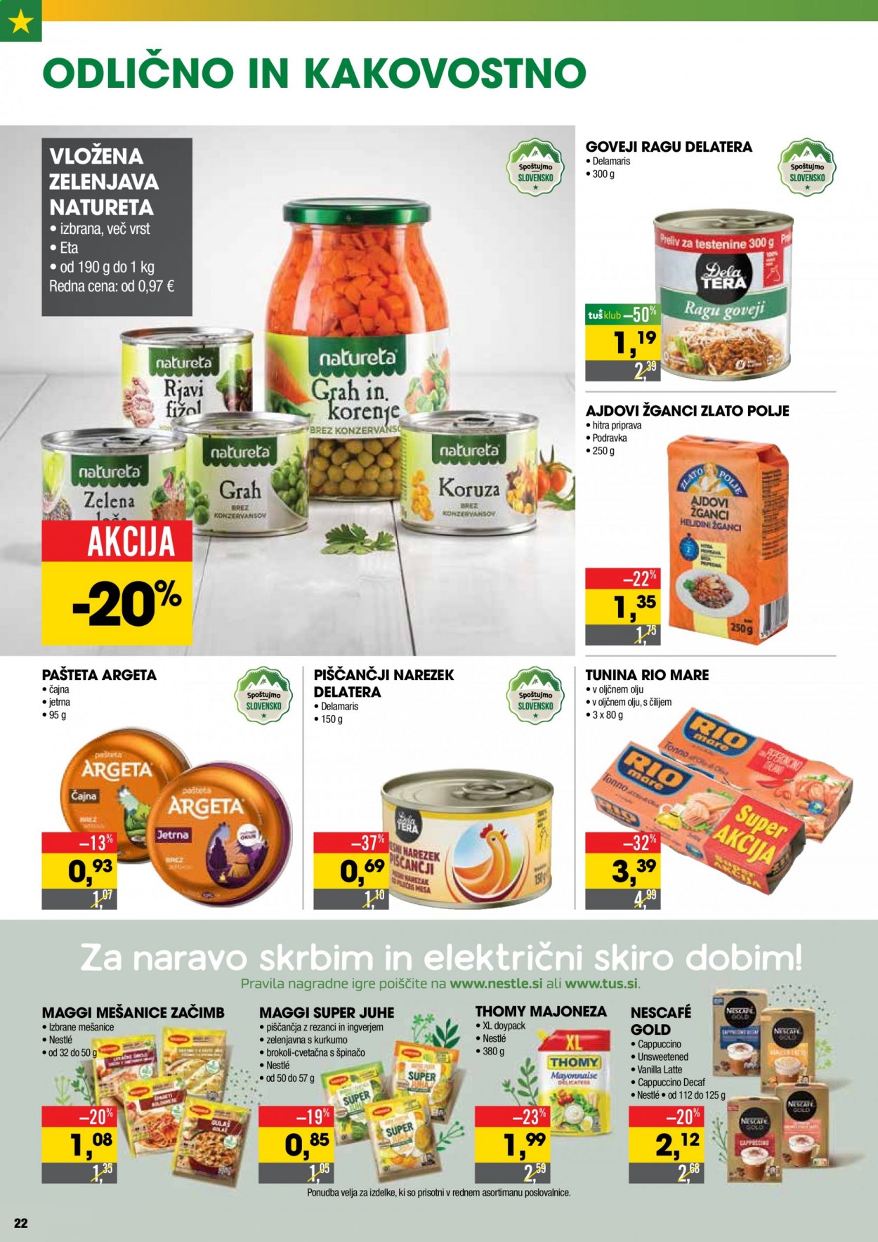 Tuš katalog - 1.9.2021 - 7.9.2021. Stran 22