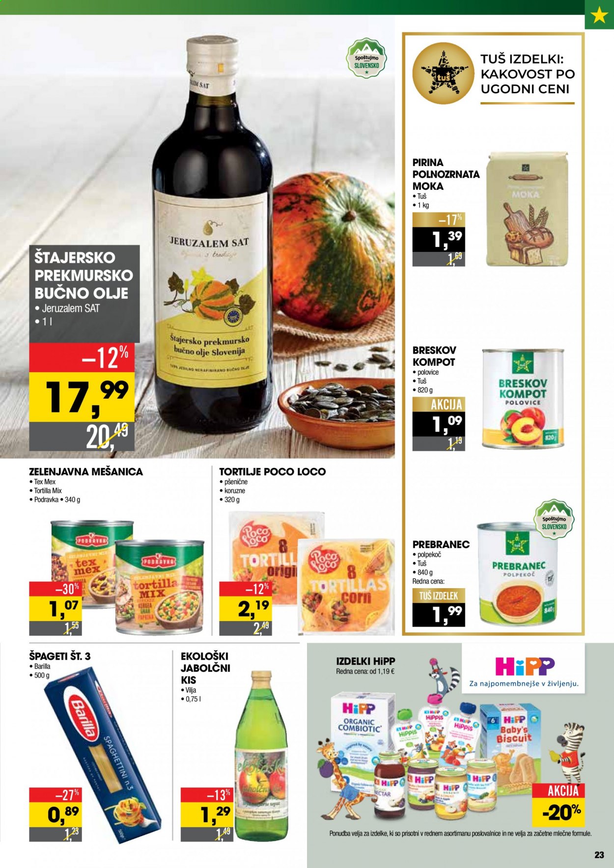 Tuš katalog - 1.9.2021 - 7.9.2021. Stran 23