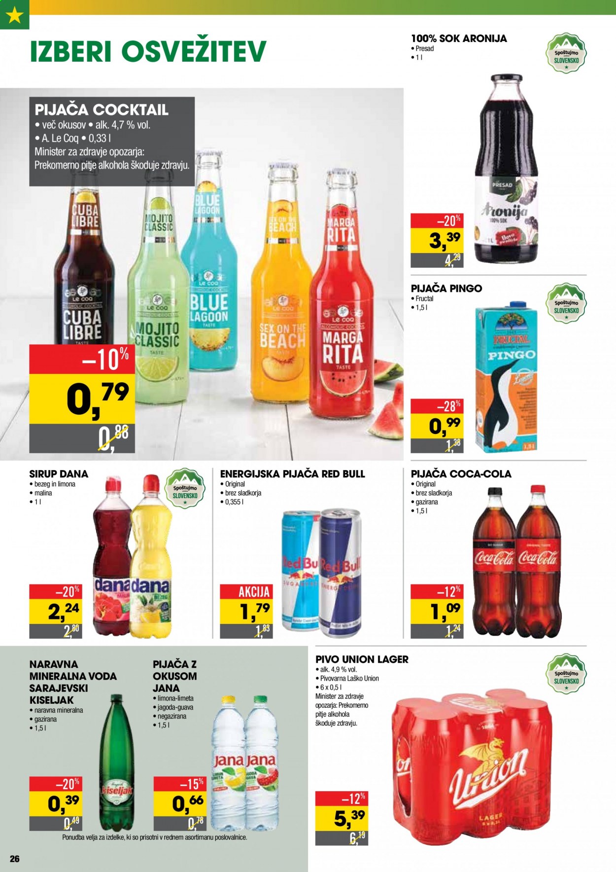 Tuš katalog - 1.9.2021 - 7.9.2021. Stran 26