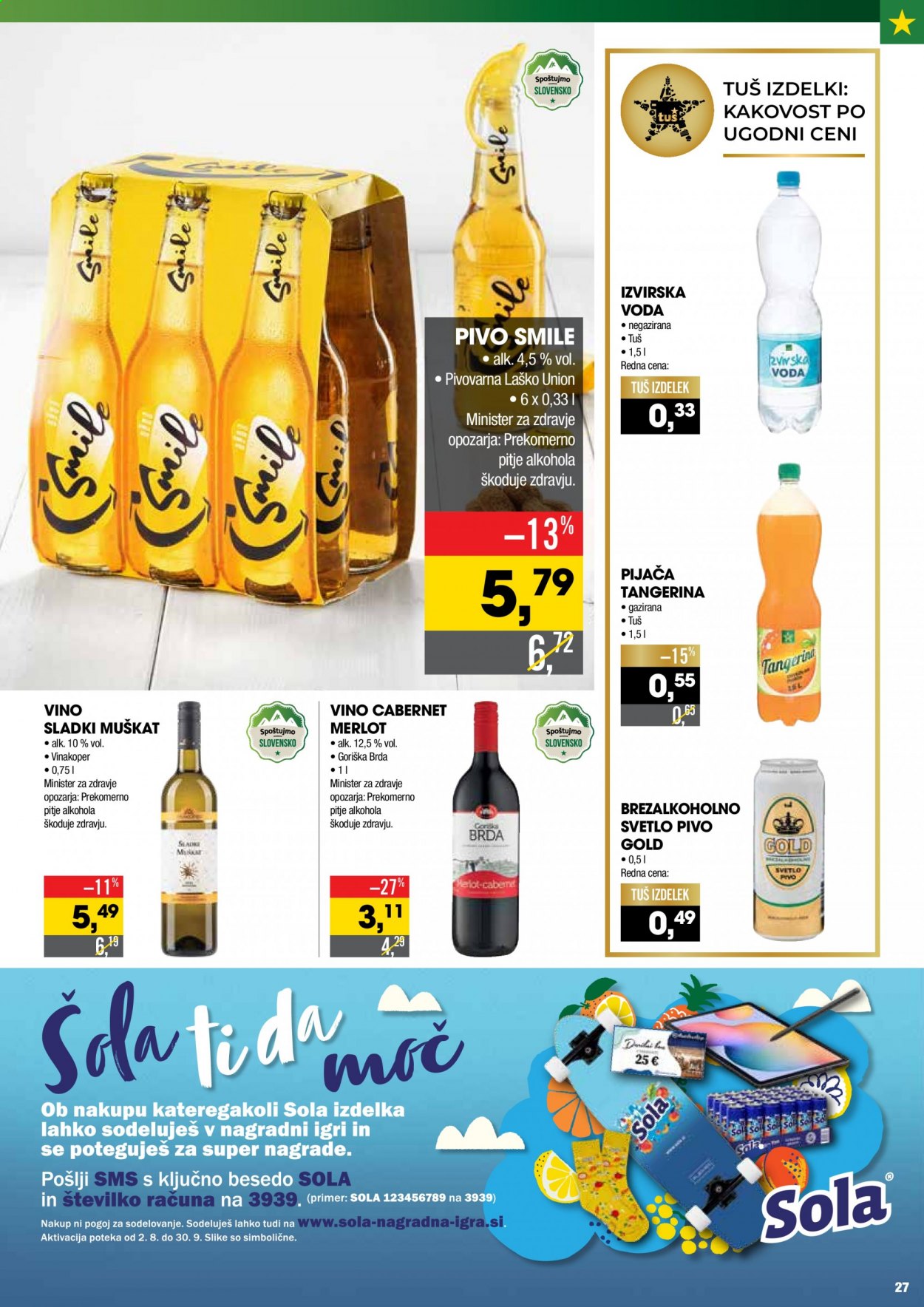 Tuš katalog - 1.9.2021 - 7.9.2021. Stran 27