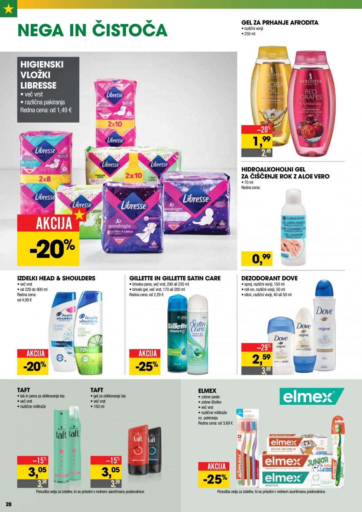 Tuš katalog - 1.9.2021 - 7.9.2021. Stran 28