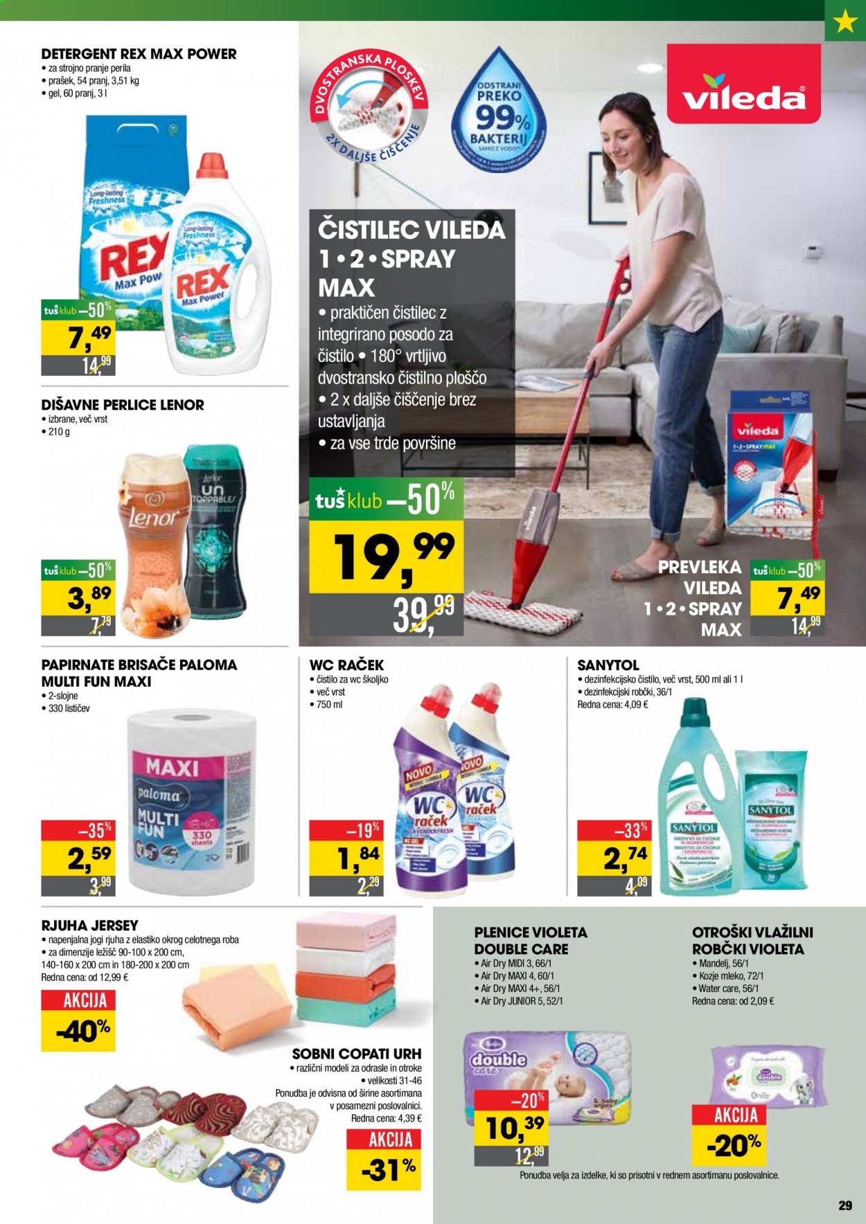 Tuš katalog - 1.9.2021 - 7.9.2021. Stran 29
