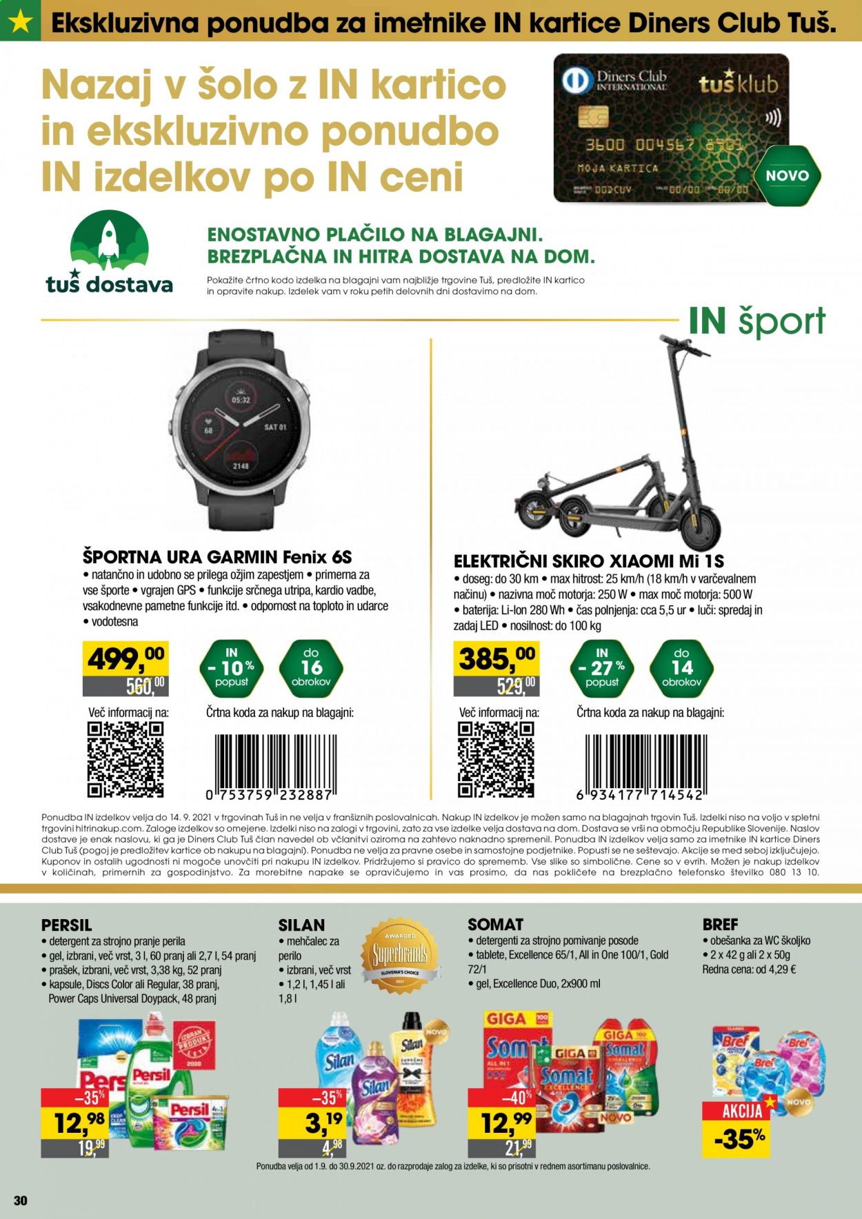 Tuš katalog - 1.9.2021 - 7.9.2021. Stran 30