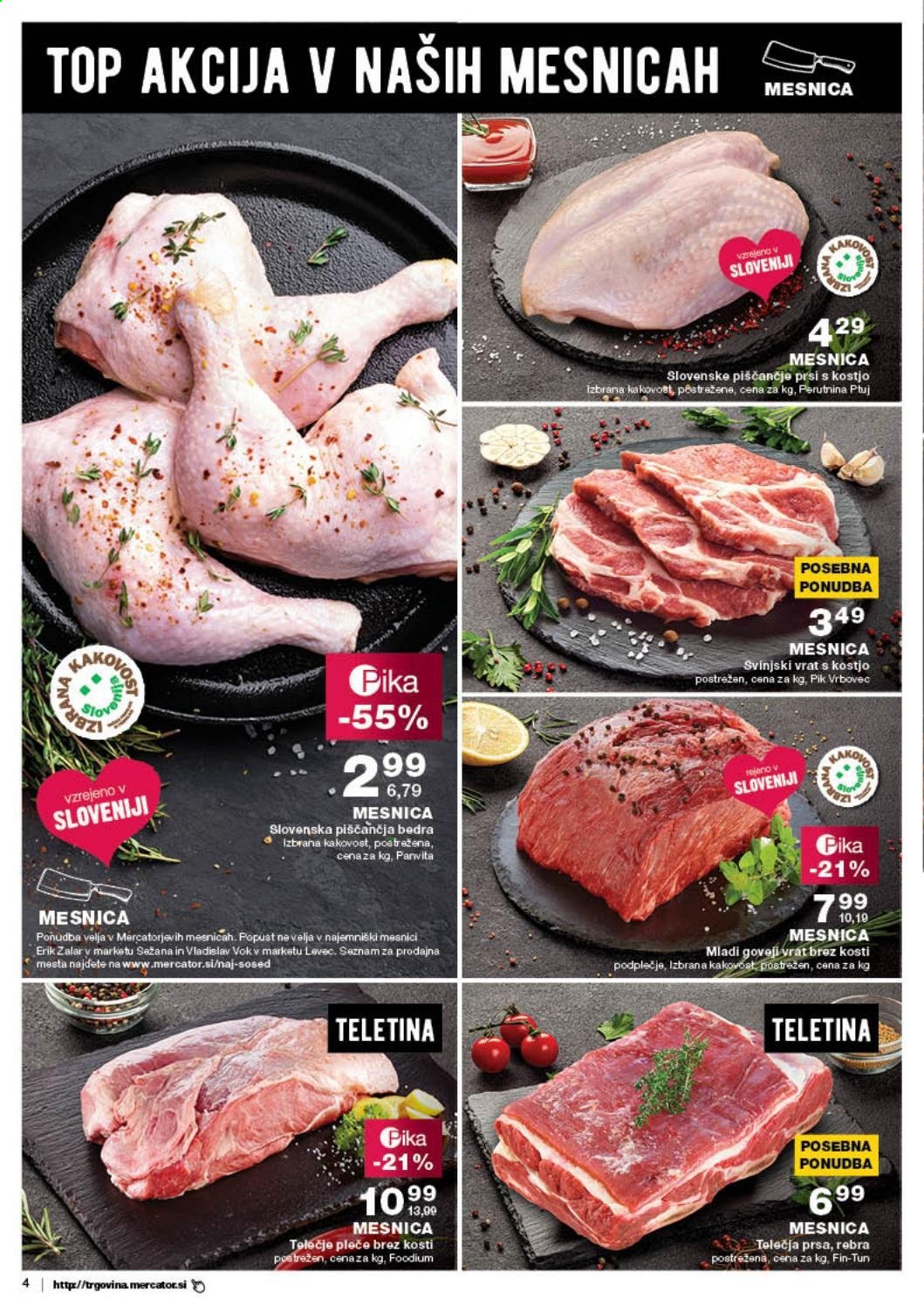Mercator katalog - 2.9.2021 - 8.9.2021. Stran 4