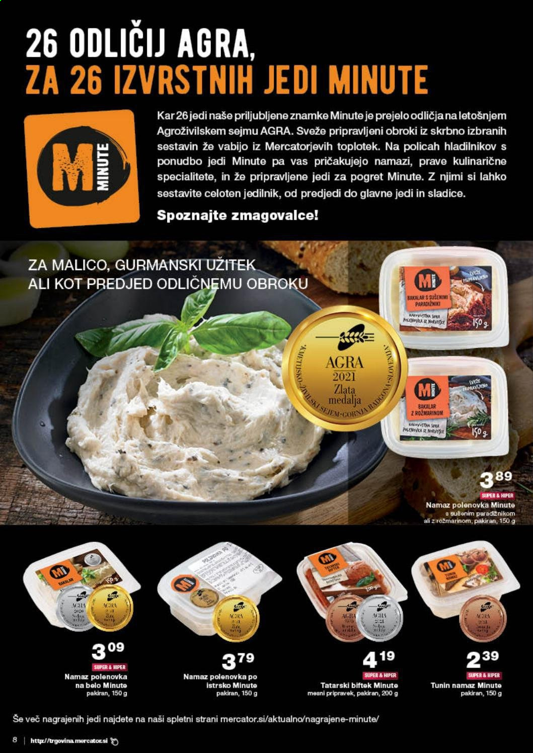 Mercator katalog - 2.9.2021 - 8.9.2021. Stran 8