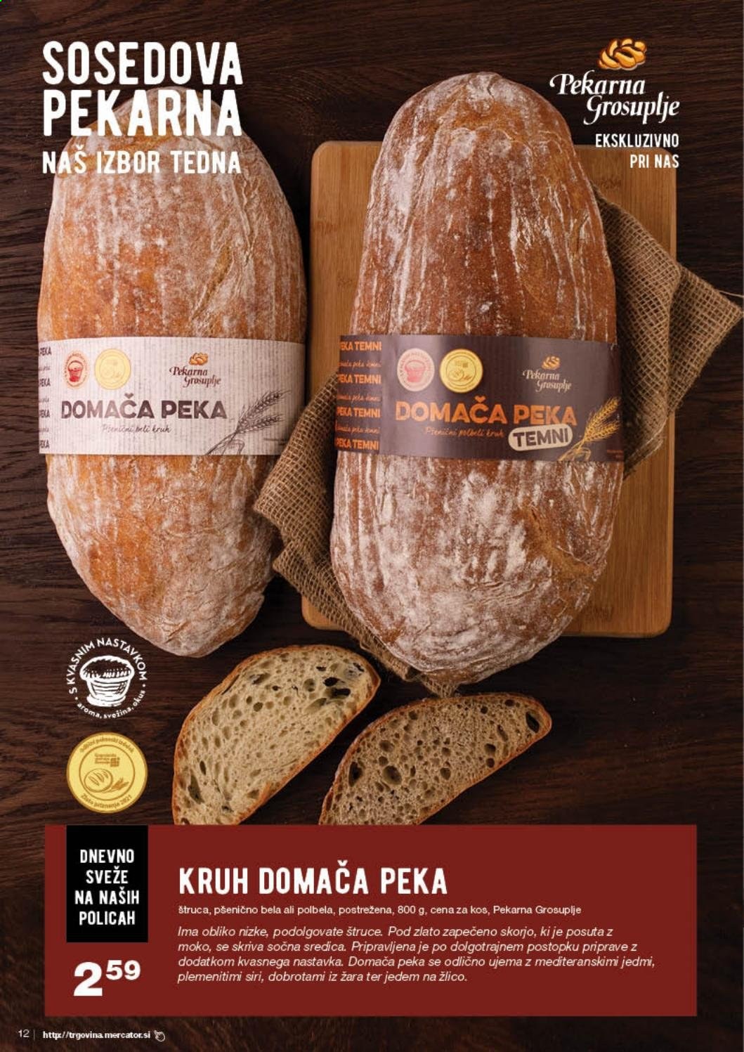 Mercator katalog - 2.9.2021 - 8.9.2021. Stran 12