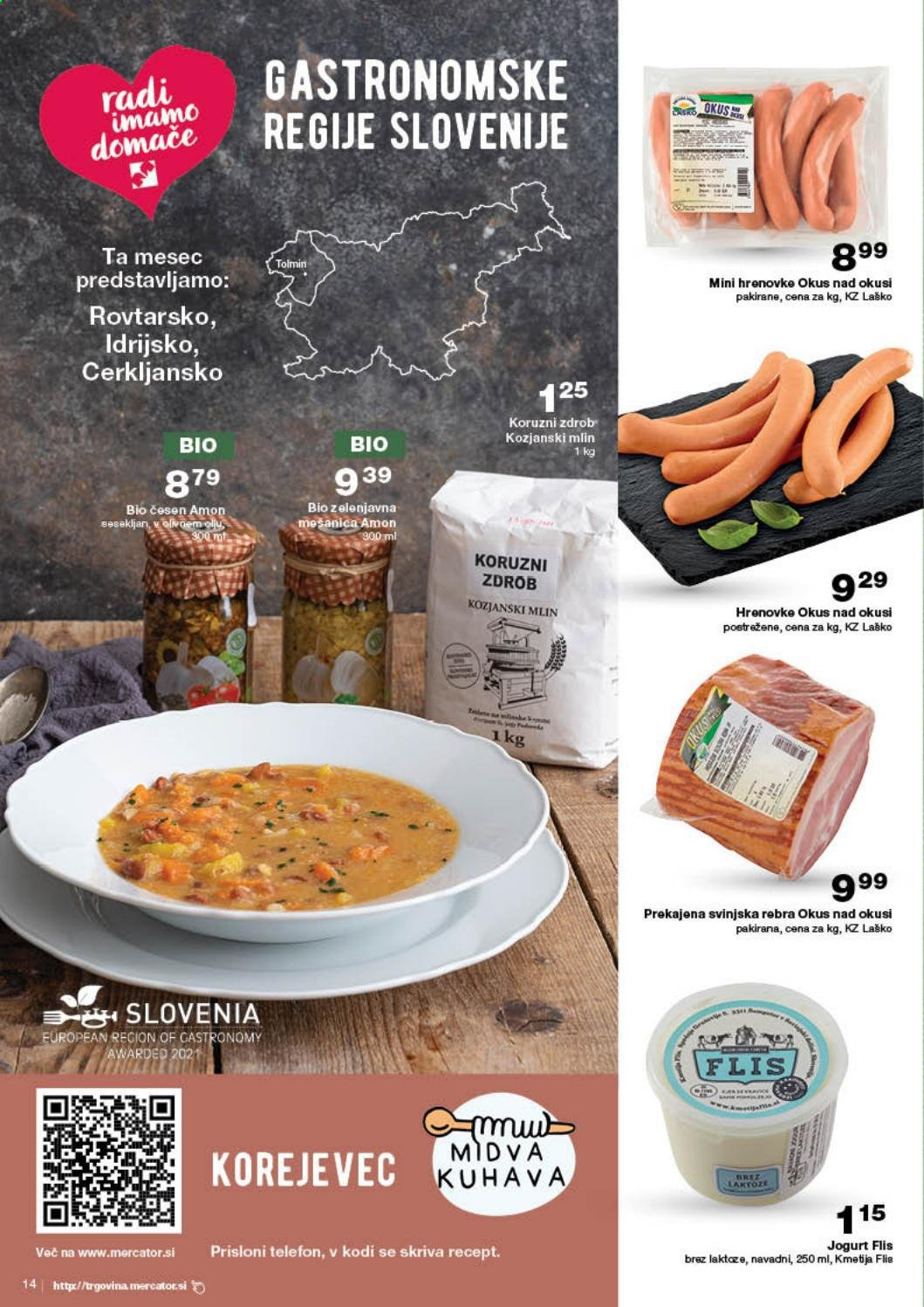 Mercator katalog - 2.9.2021 - 8.9.2021. Stran 14