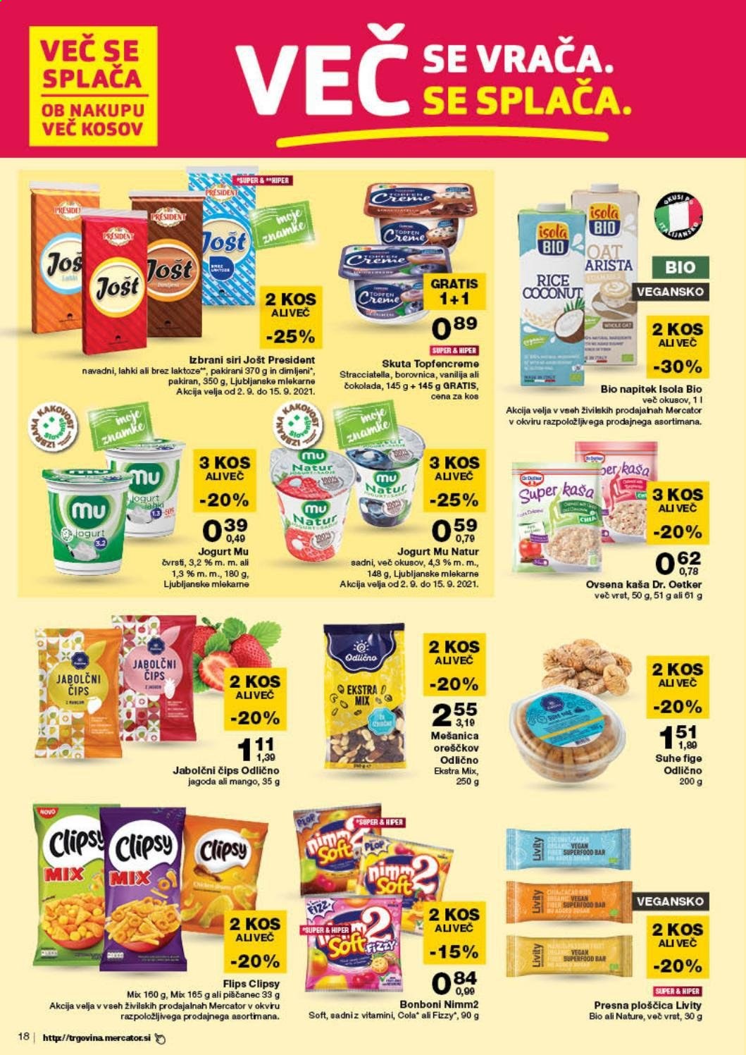 Mercator katalog - 2.9.2021 - 8.9.2021. Stran 18
