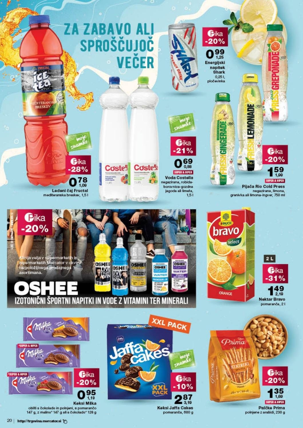 Mercator katalog - 2.9.2021 - 8.9.2021. Stran 20