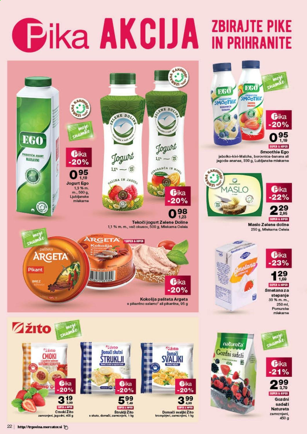 Mercator katalog - 2.9.2021 - 8.9.2021. Stran 22