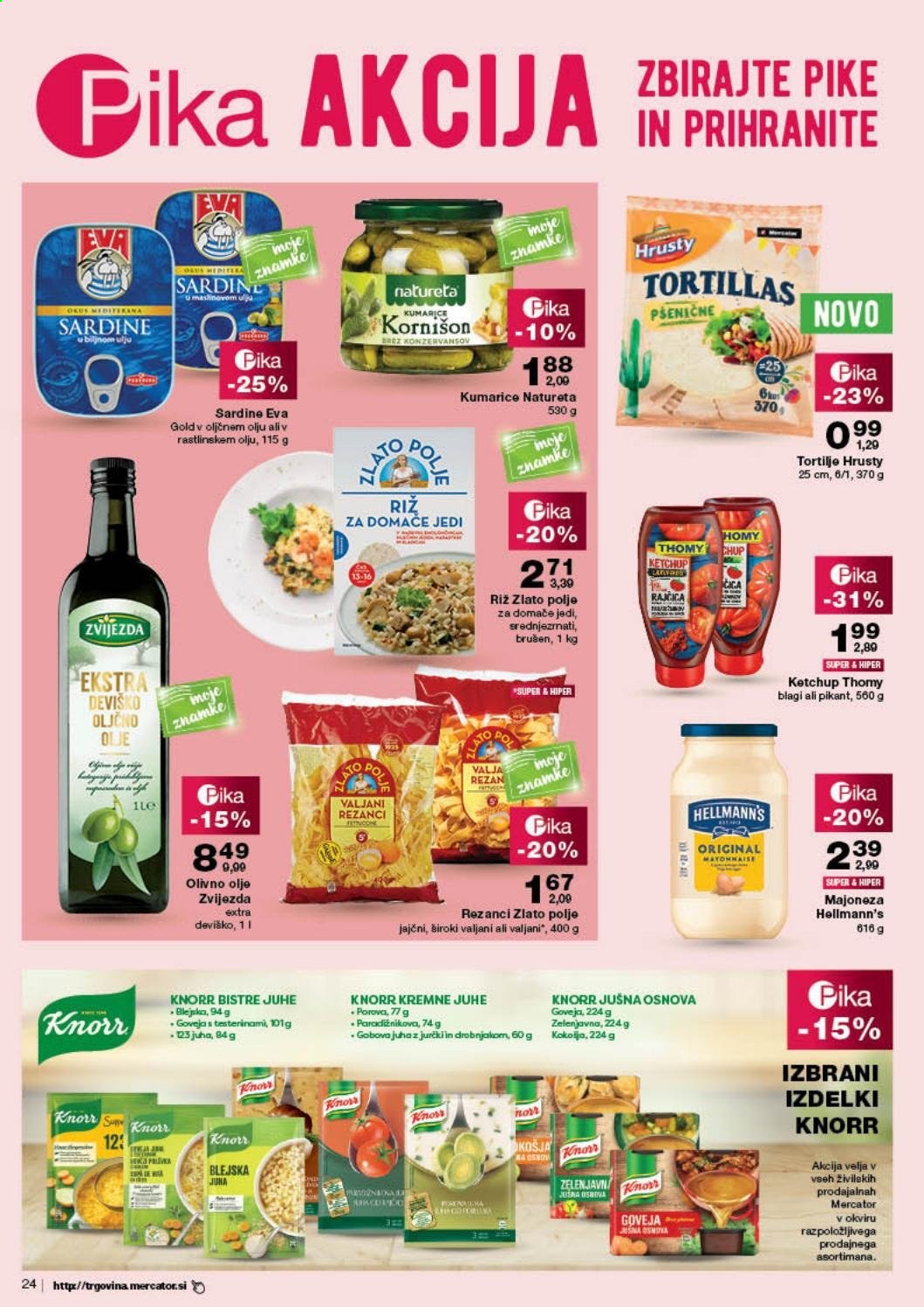 Mercator katalog - 2.9.2021 - 8.9.2021. Stran 24
