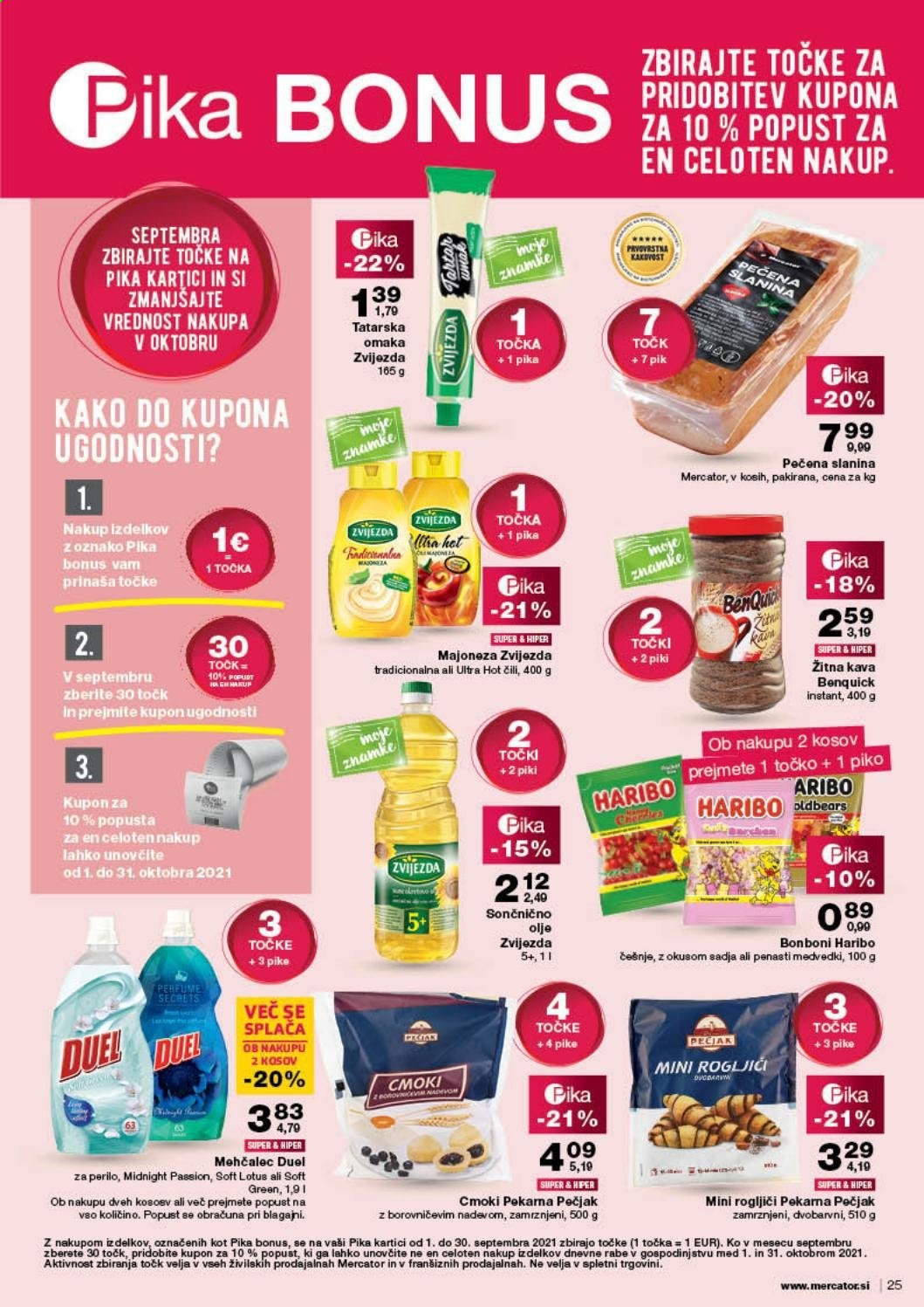 Mercator katalog - 2.9.2021 - 8.9.2021. Stran 25