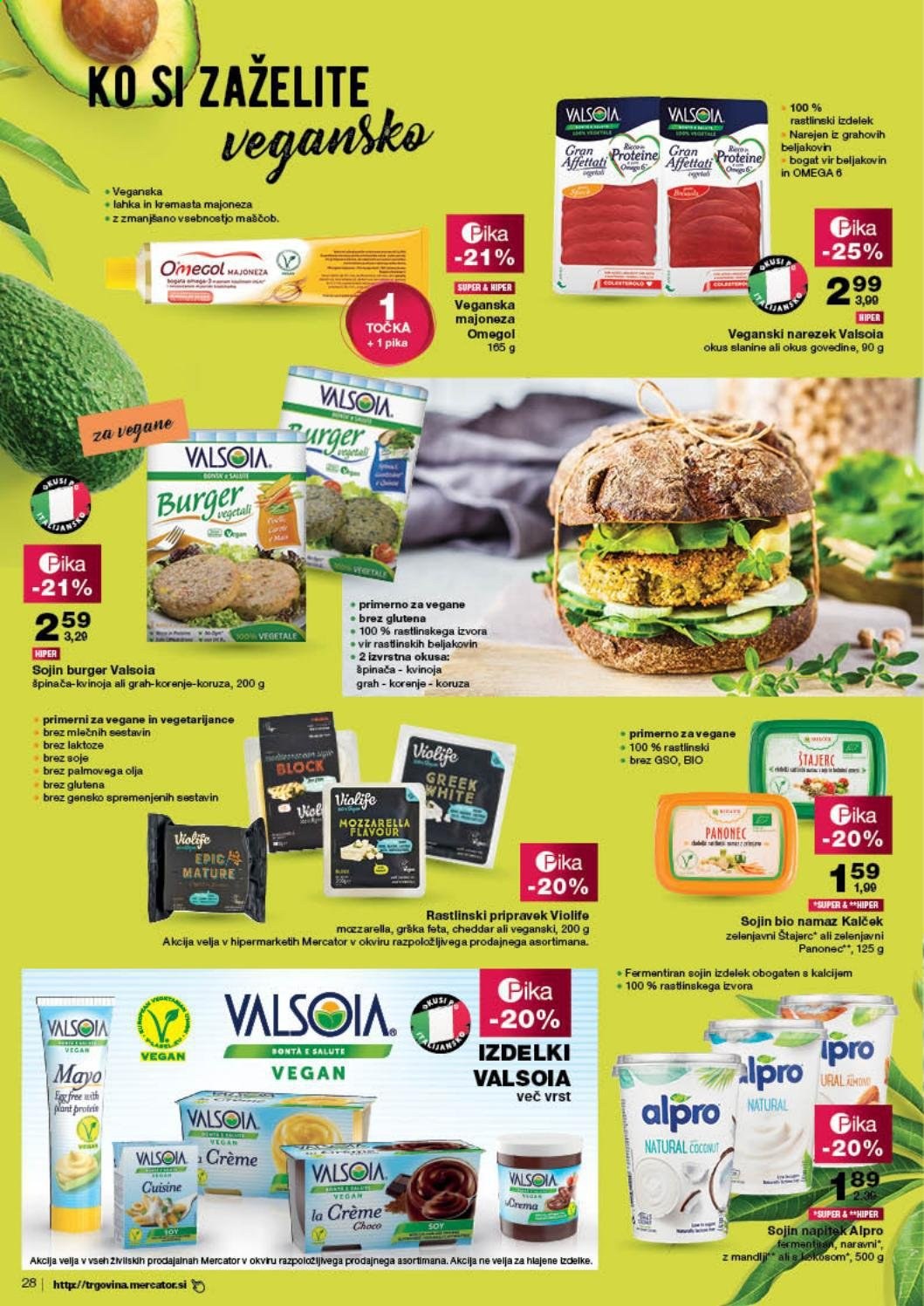 Mercator katalog - 2.9.2021 - 8.9.2021. Stran 28