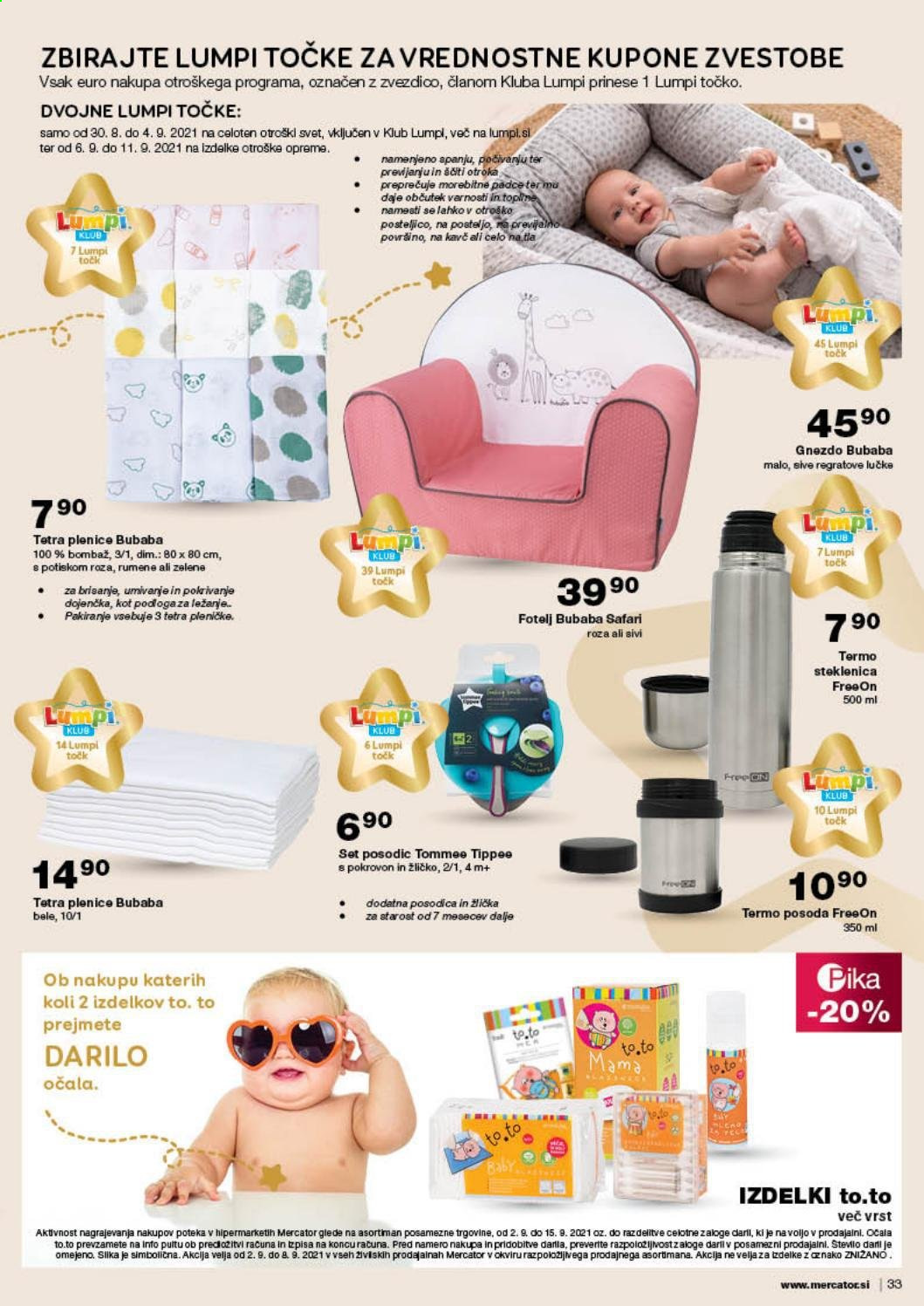 Mercator katalog - 2.9.2021 - 8.9.2021. Stran 33