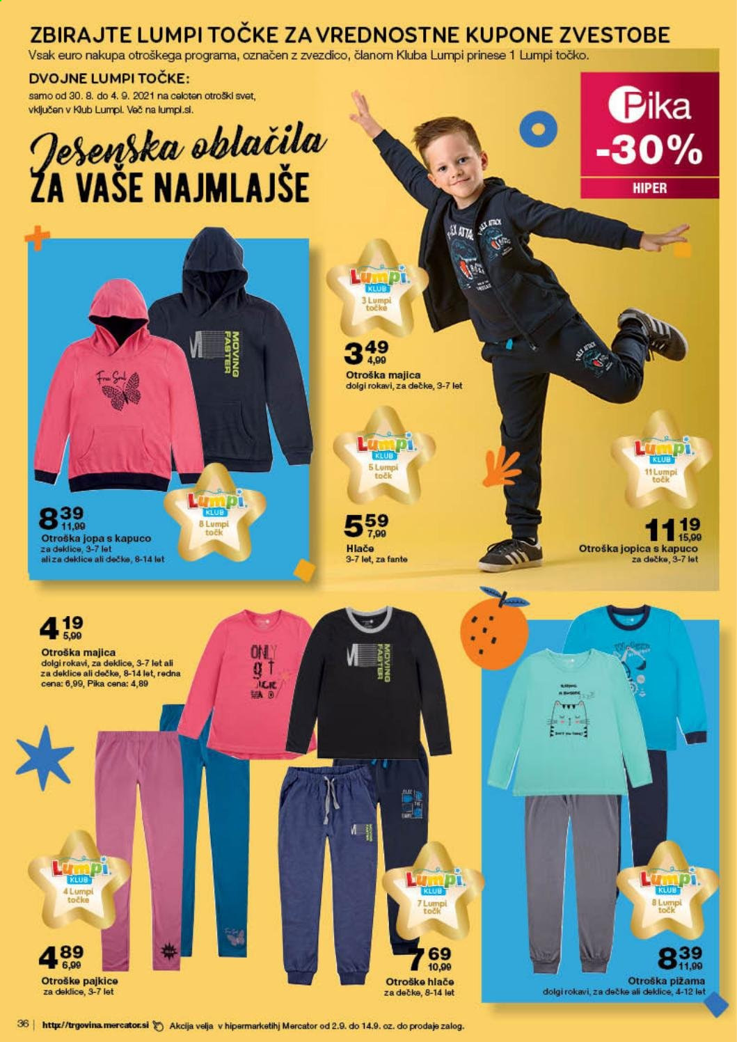 Mercator katalog - 2.9.2021 - 8.9.2021. Stran 36