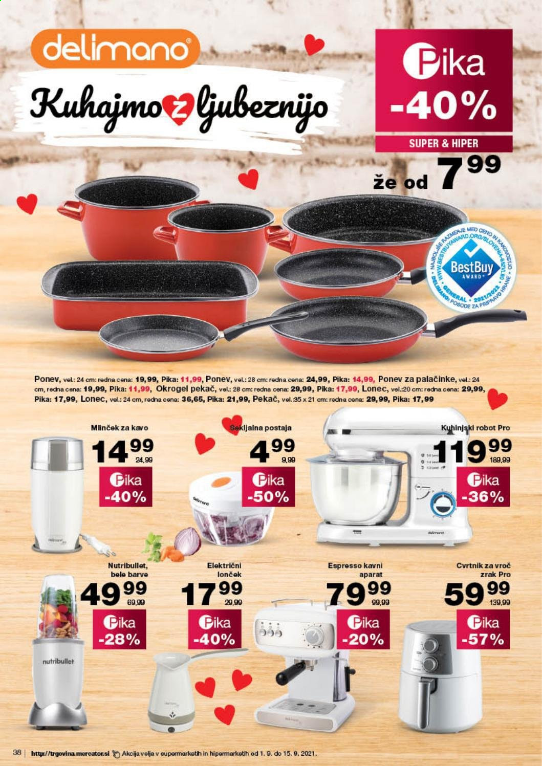 Mercator katalog - 2.9.2021 - 8.9.2021. Stran 38