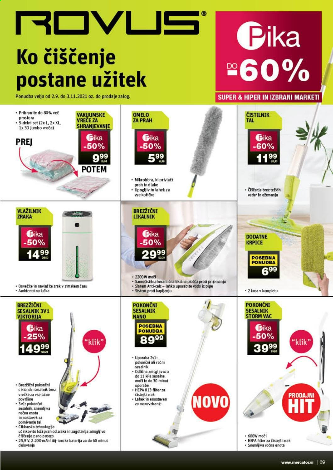 Mercator katalog - 2.9.2021 - 8.9.2021. Stran 39