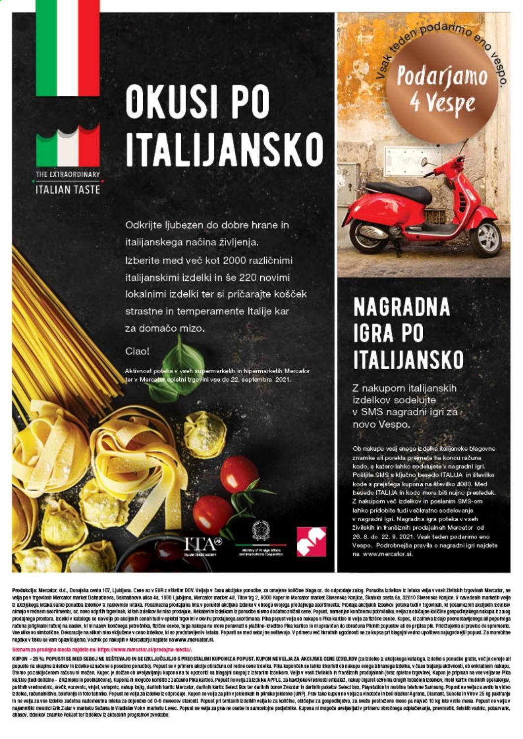 Mercator katalog - 2.9.2021 - 8.9.2021. Stran 40