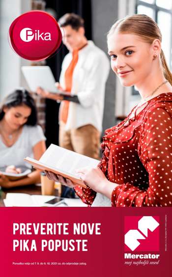 Mercator katalog - 07.09.2021 - 06.10.2021.