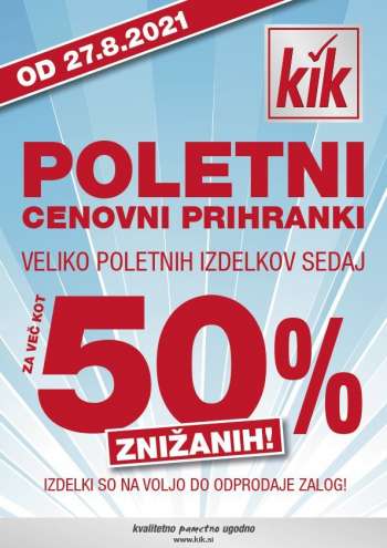 Kik katalog.