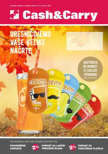 Mercator Cash & Carry katalog - 01.09.2021 - 30.09.2021.
