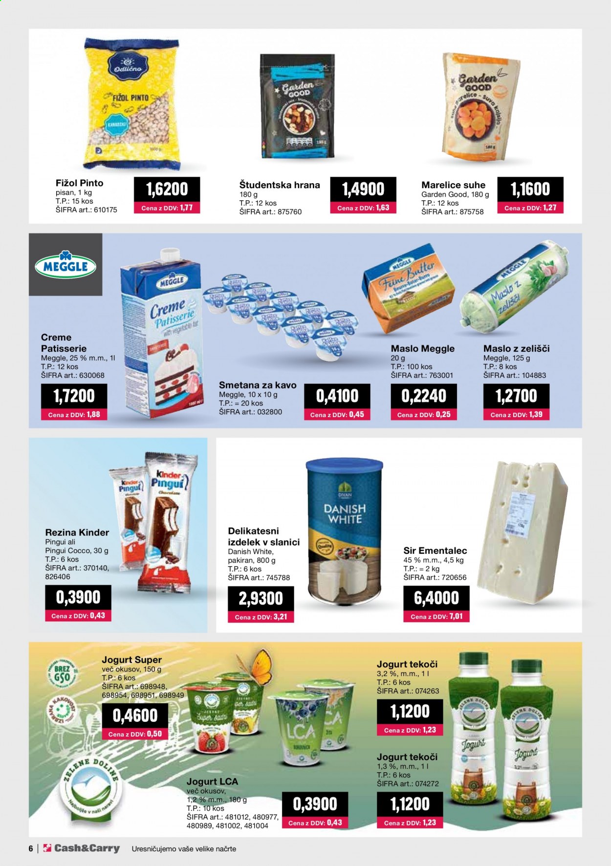 Mercator Cash & Carry katalog - 1.9.2021 - 30.9.2021. Stran 6