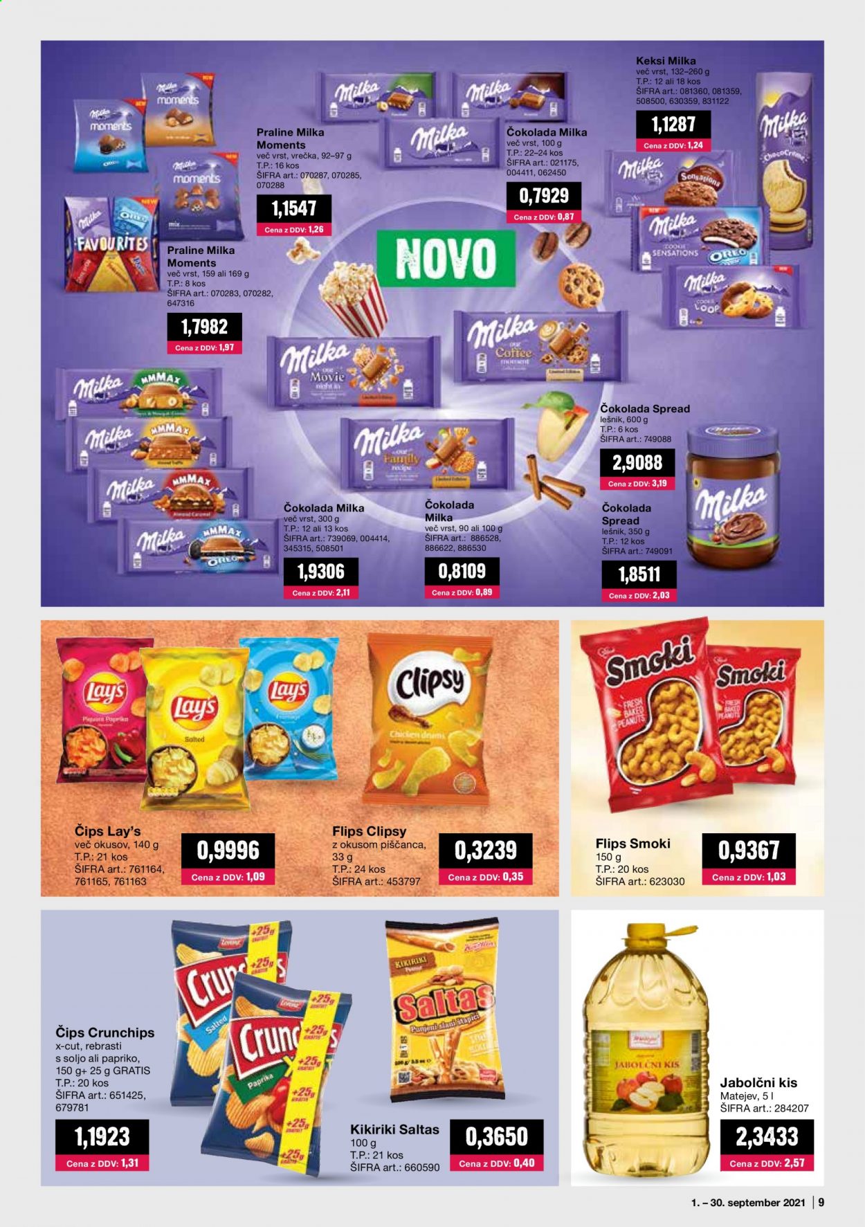 Mercator Cash & Carry katalog - 1.9.2021 - 30.9.2021. Stran 9