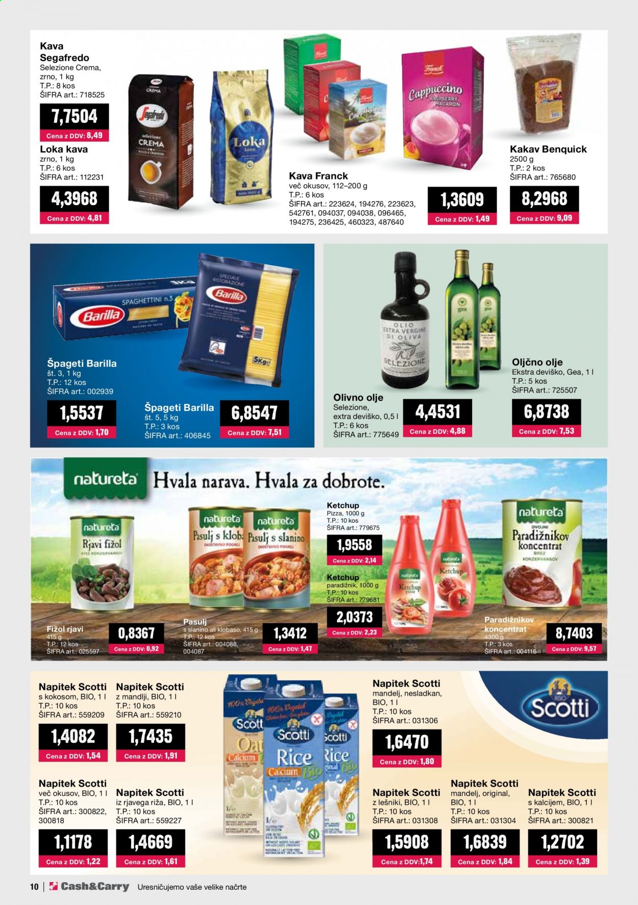 Mercator Cash & Carry katalog - 1.9.2021 - 30.9.2021. Stran 10