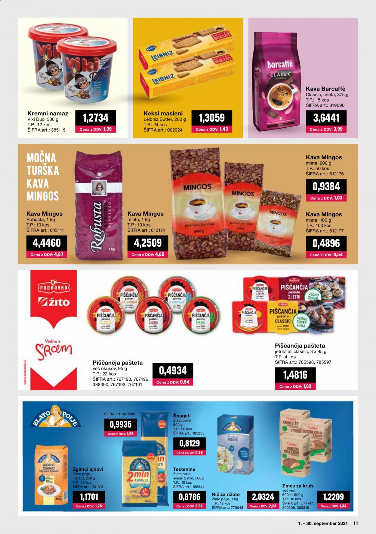 Mercator Cash & Carry katalog - 1.9.2021 - 30.9.2021. Stran 11