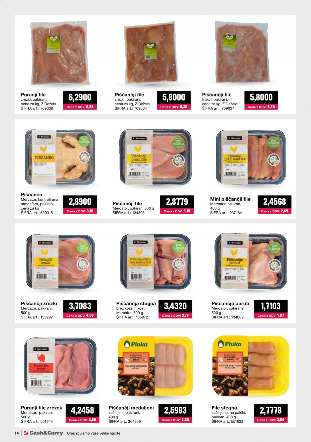 Mercator Cash & Carry katalog - 1.9.2021 - 30.9.2021. Stran 14