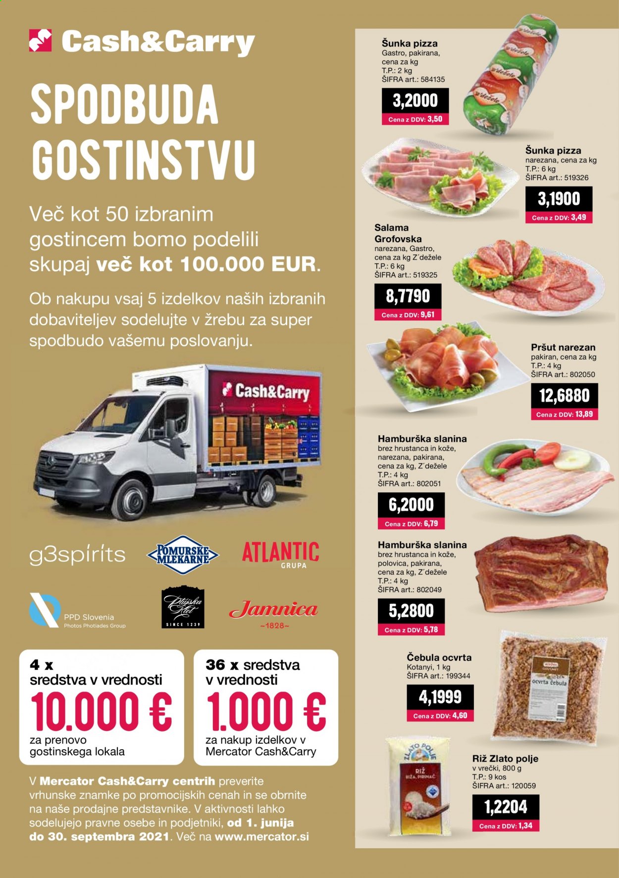 Mercator Cash & Carry katalog - 1.9.2021 - 30.9.2021. Stran 16