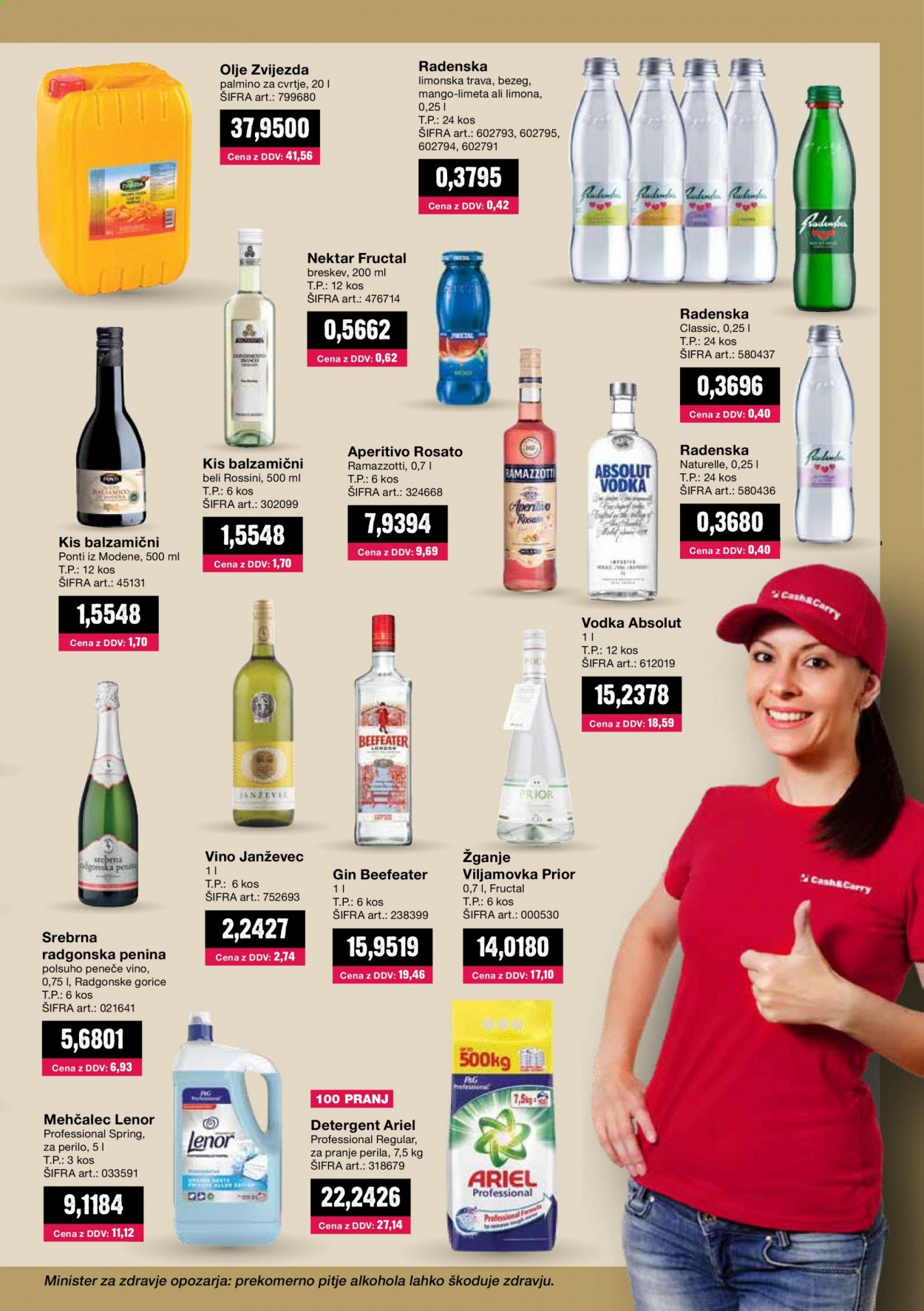Mercator Cash & Carry katalog - 1.9.2021 - 30.9.2021. Stran 17