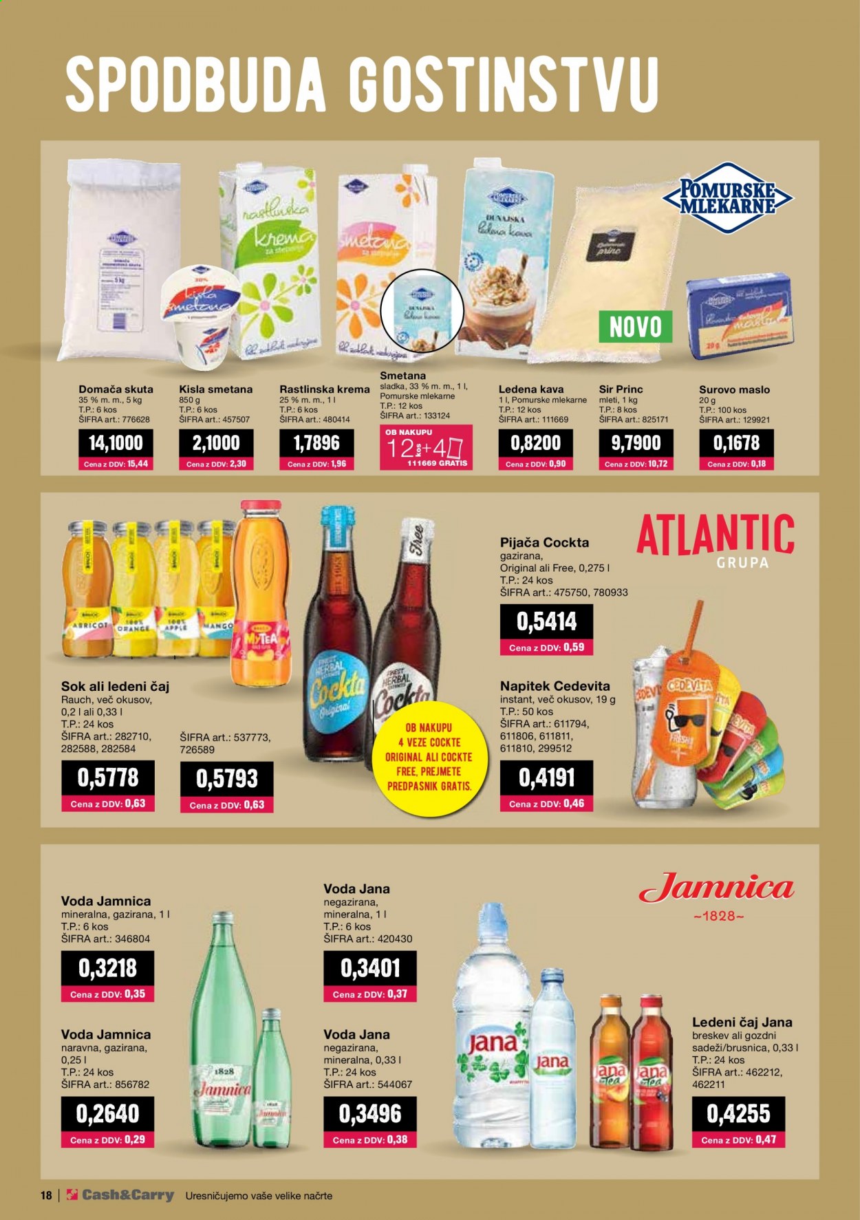 Mercator Cash & Carry katalog - 1.9.2021 - 30.9.2021. Stran 18