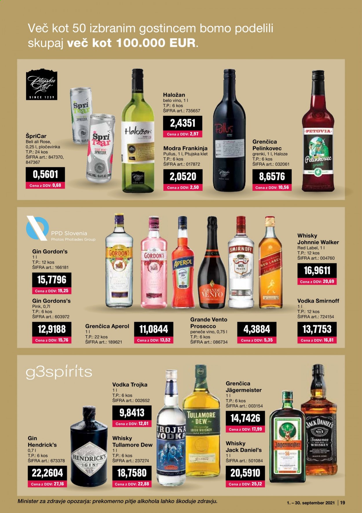 Mercator Cash & Carry katalog - 1.9.2021 - 30.9.2021. Stran 19