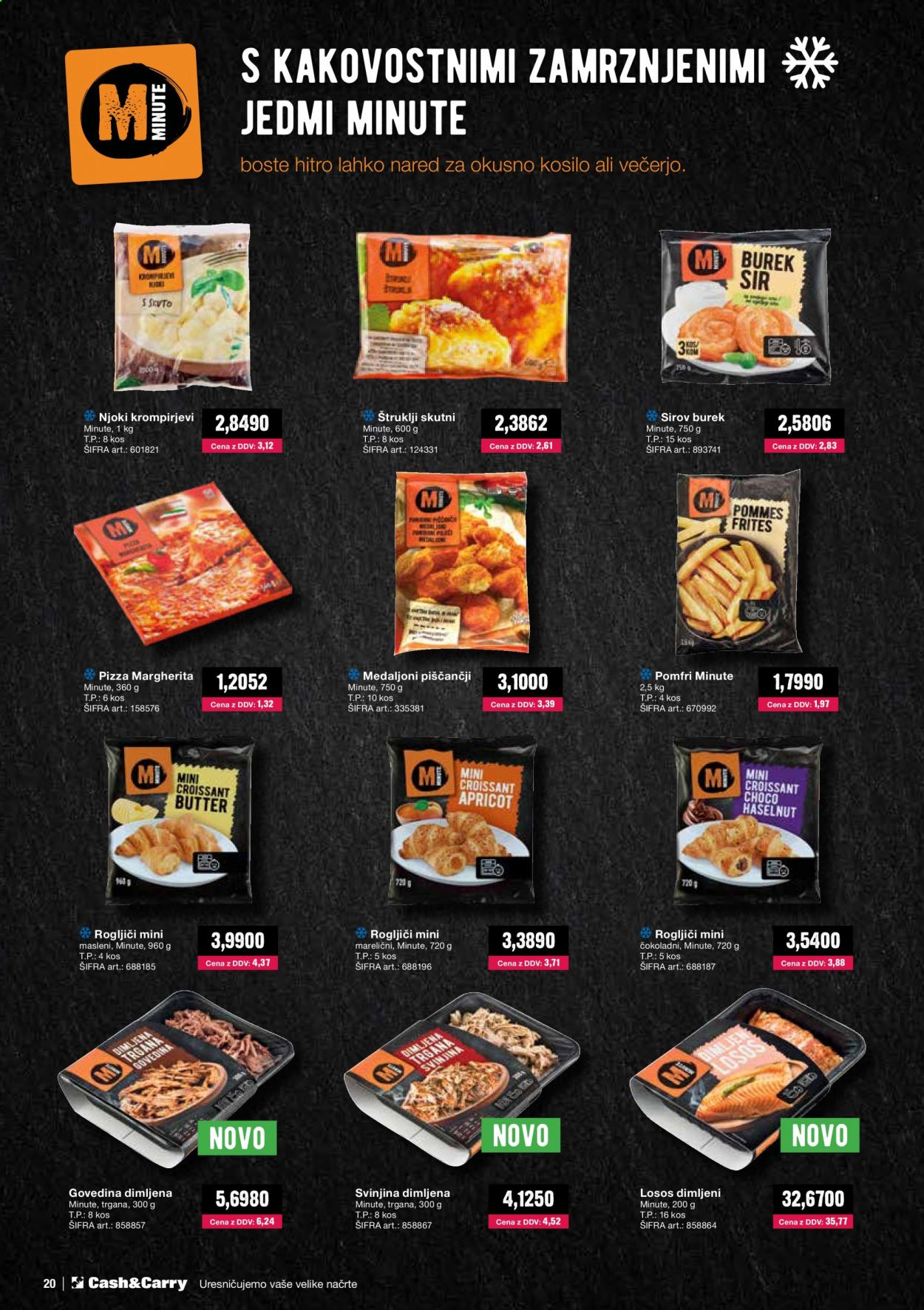 Mercator Cash & Carry katalog - 1.9.2021 - 30.9.2021. Stran 20