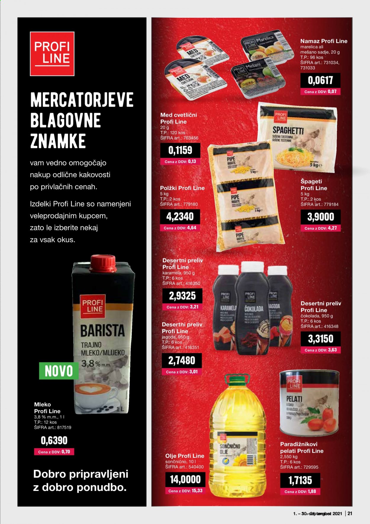 Mercator Cash & Carry katalog - 1.9.2021 - 30.9.2021. Stran 21
