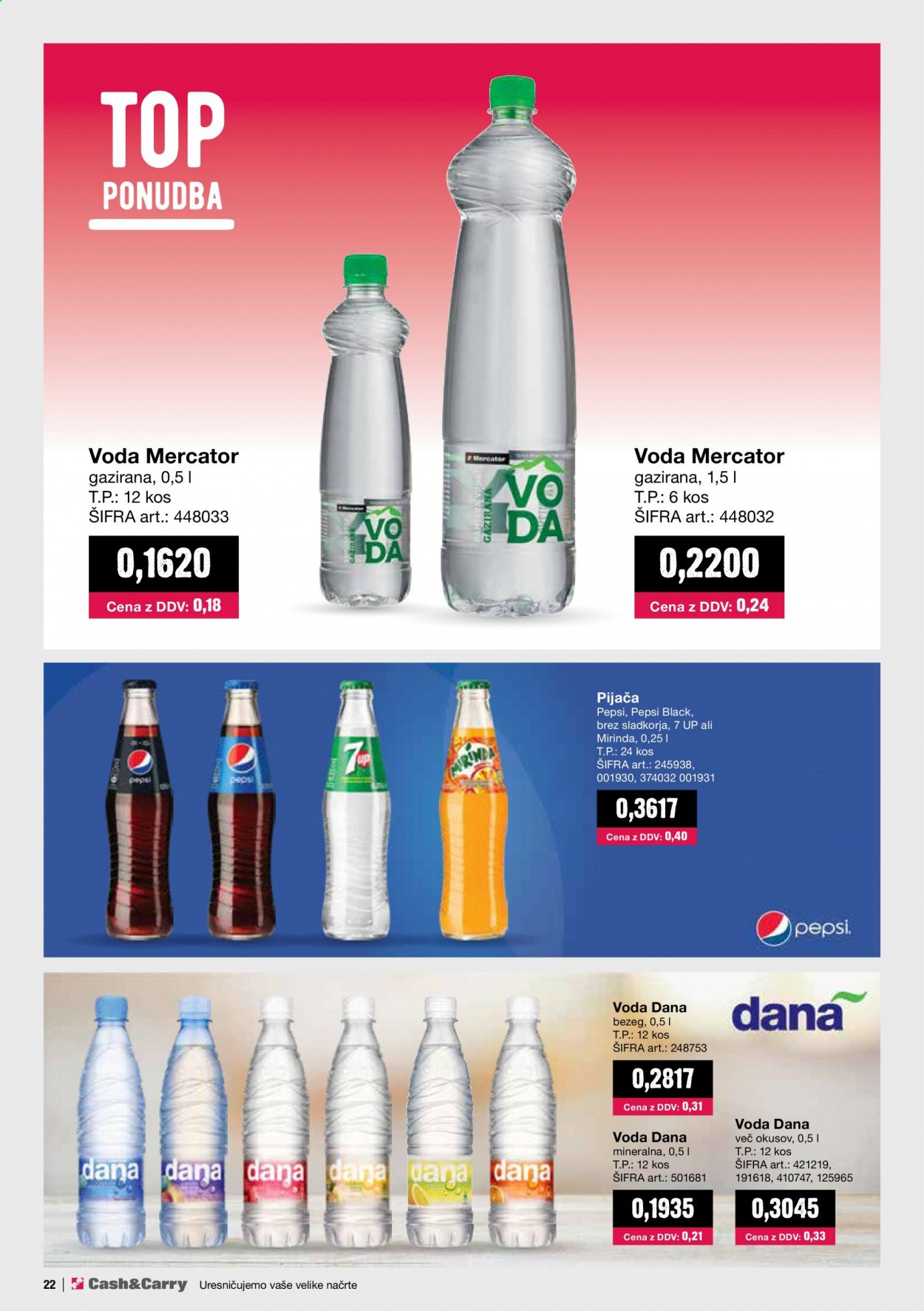 Mercator Cash & Carry katalog - 1.9.2021 - 30.9.2021. Stran 22