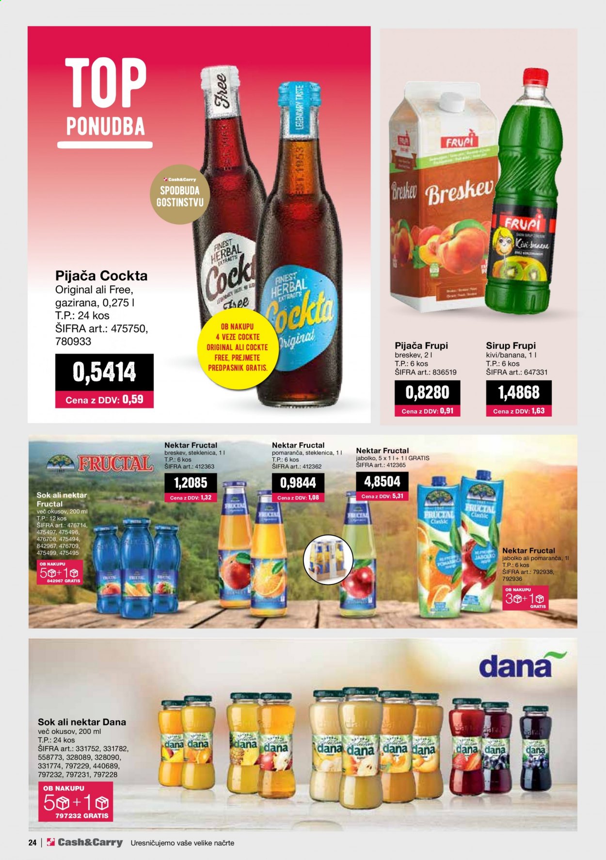 Mercator Cash & Carry katalog - 1.9.2021 - 30.9.2021. Stran 24