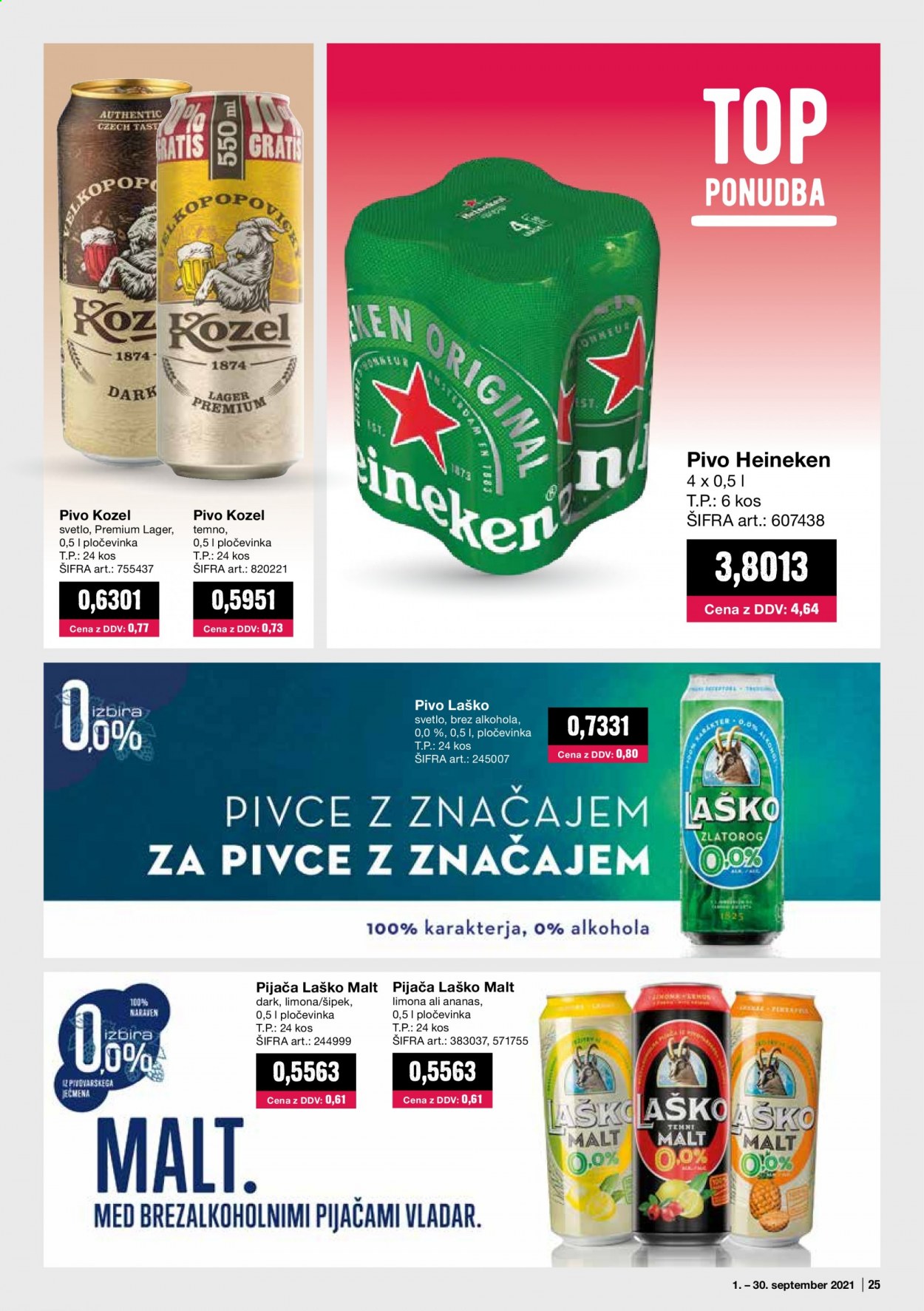 Mercator Cash & Carry katalog - 1.9.2021 - 30.9.2021. Stran 25