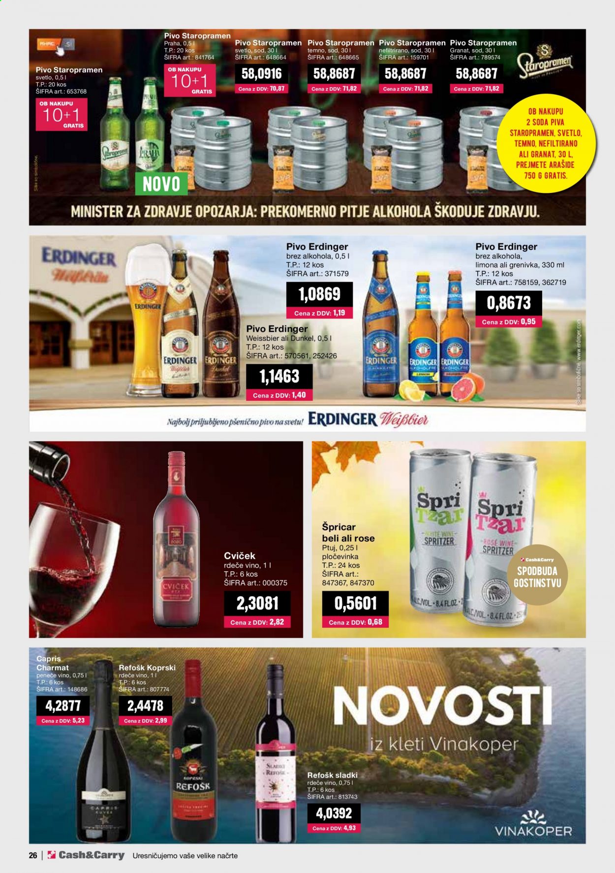 Mercator Cash & Carry katalog - 1.9.2021 - 30.9.2021. Stran 26