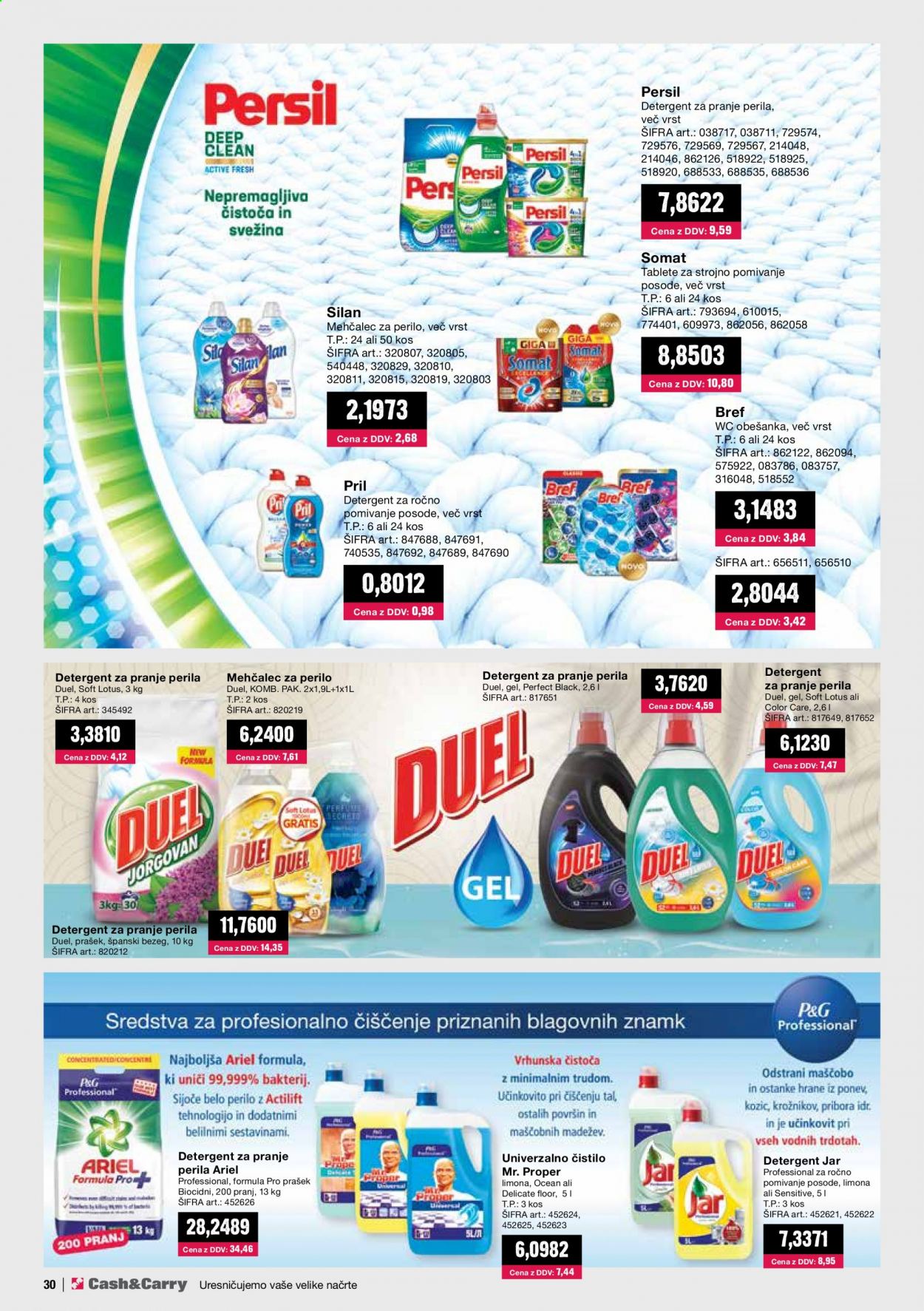 Mercator Cash & Carry katalog - 1.9.2021 - 30.9.2021. Stran 30