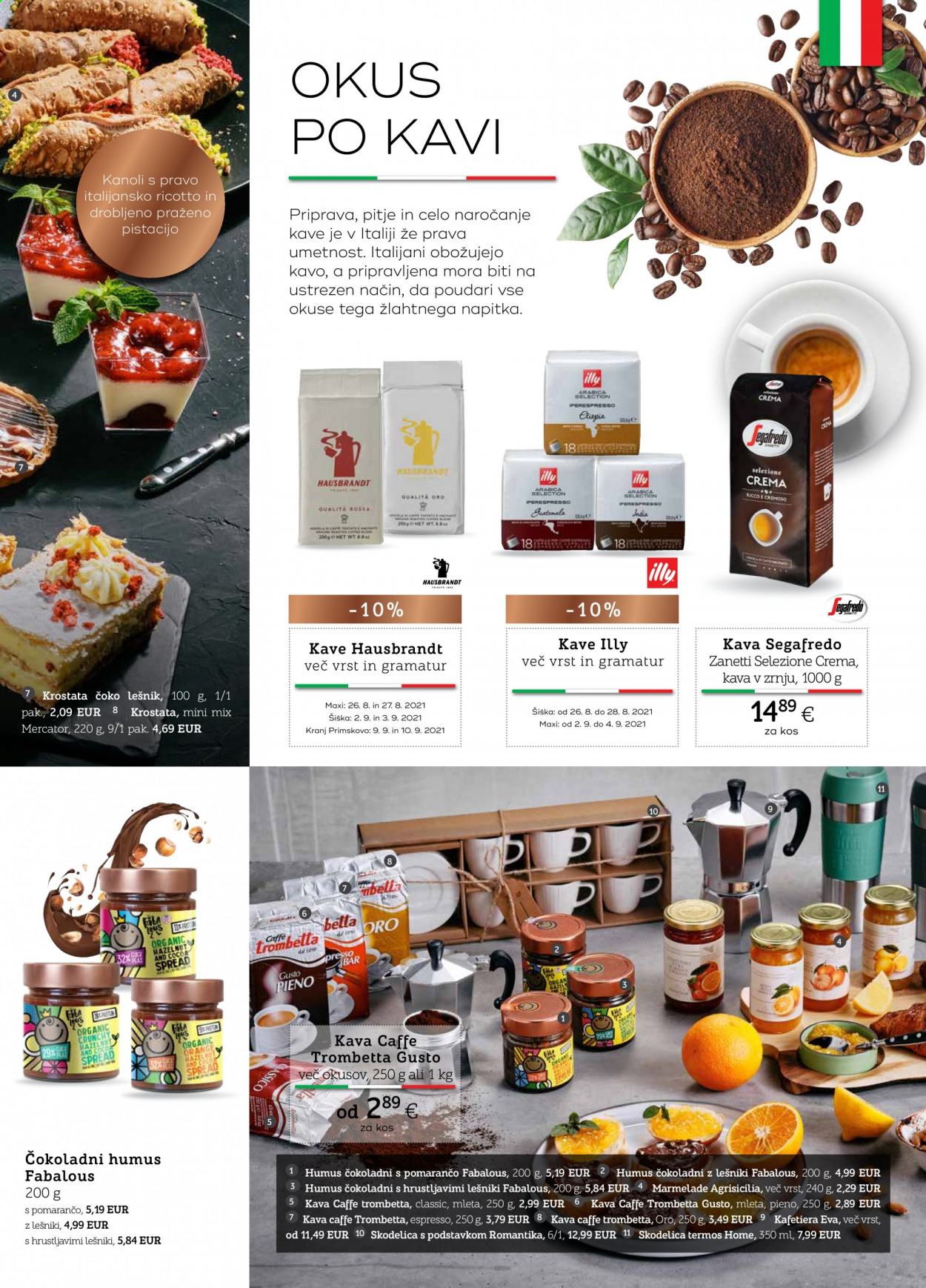Mercator katalog - 26.8.2021 - 22.9.2021. Stran 11
