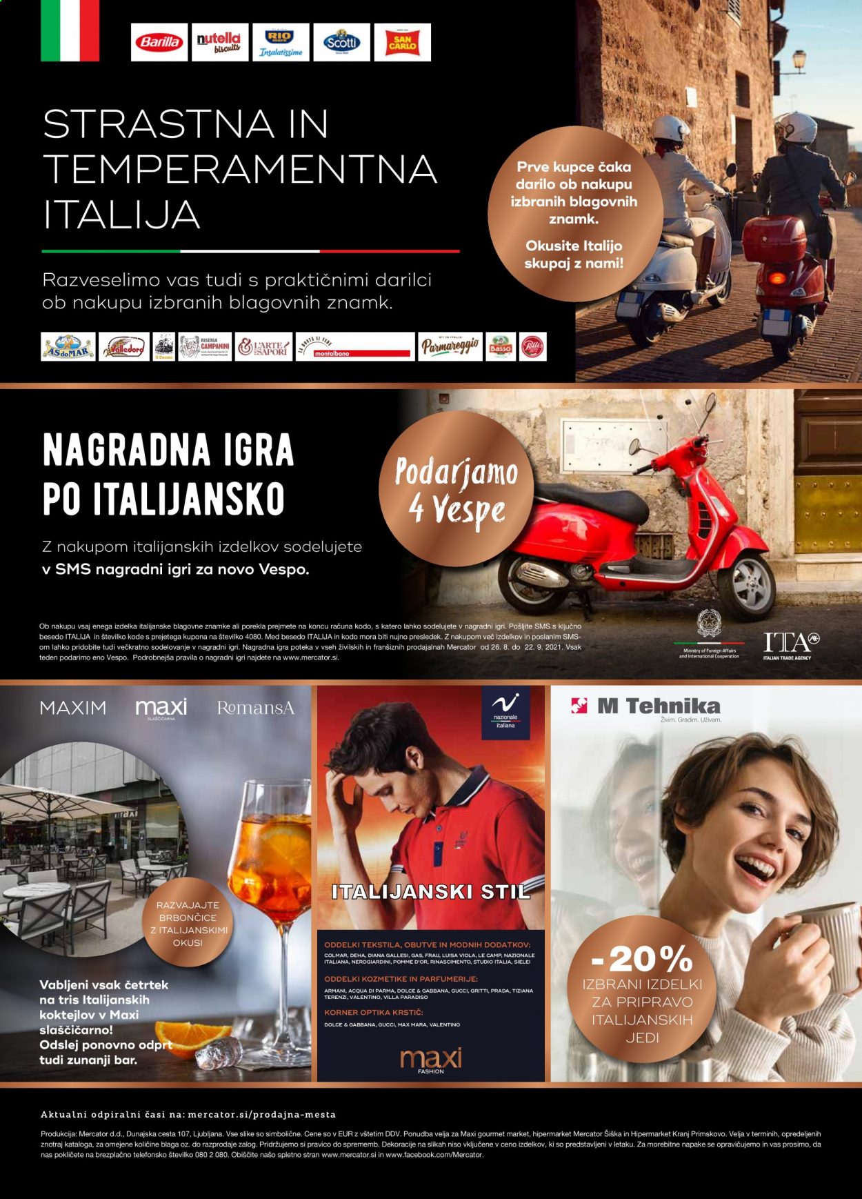 Mercator katalog - 26.8.2021 - 22.9.2021. Stran 12