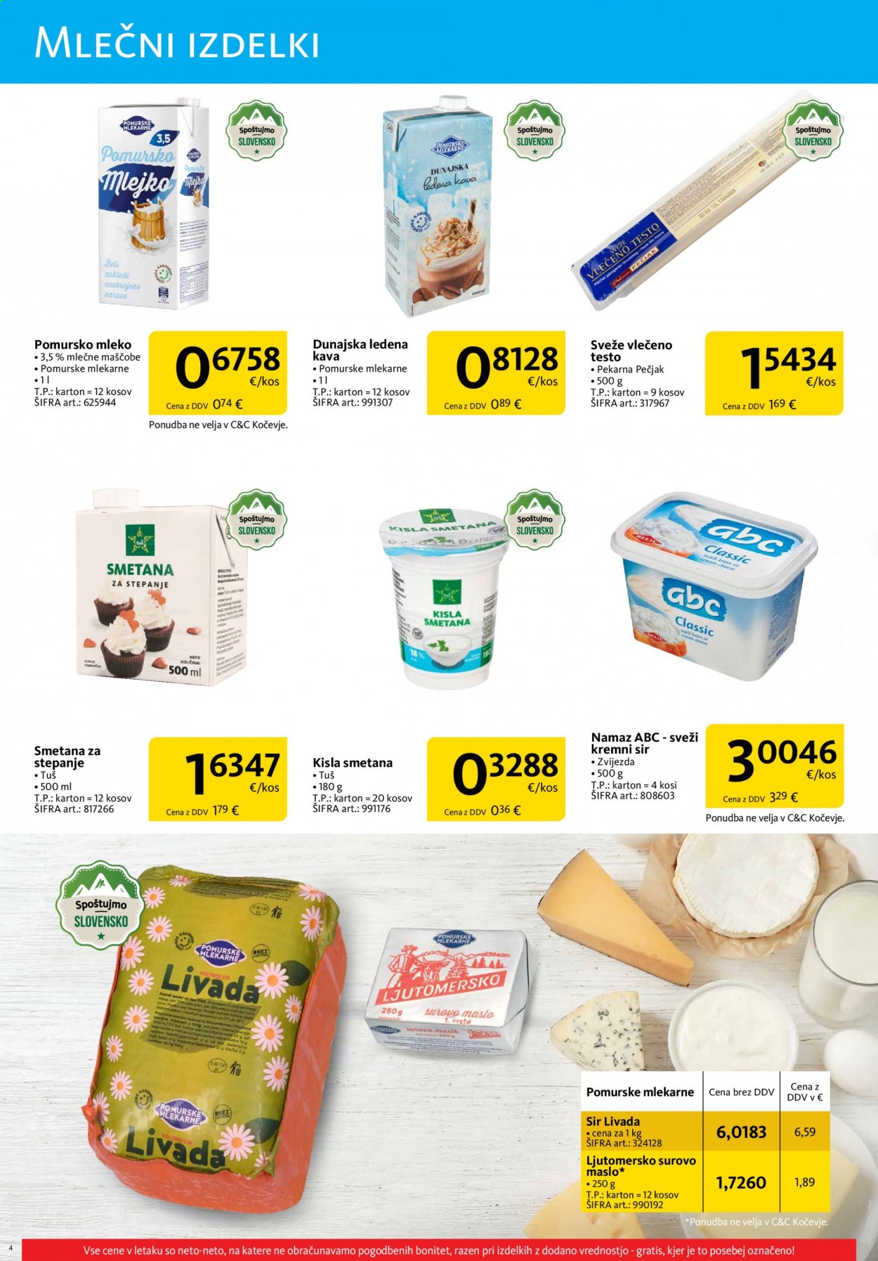 Tuš Cash & Carry katalog - 1.9.2021 - 30.9.2021. Stran 4