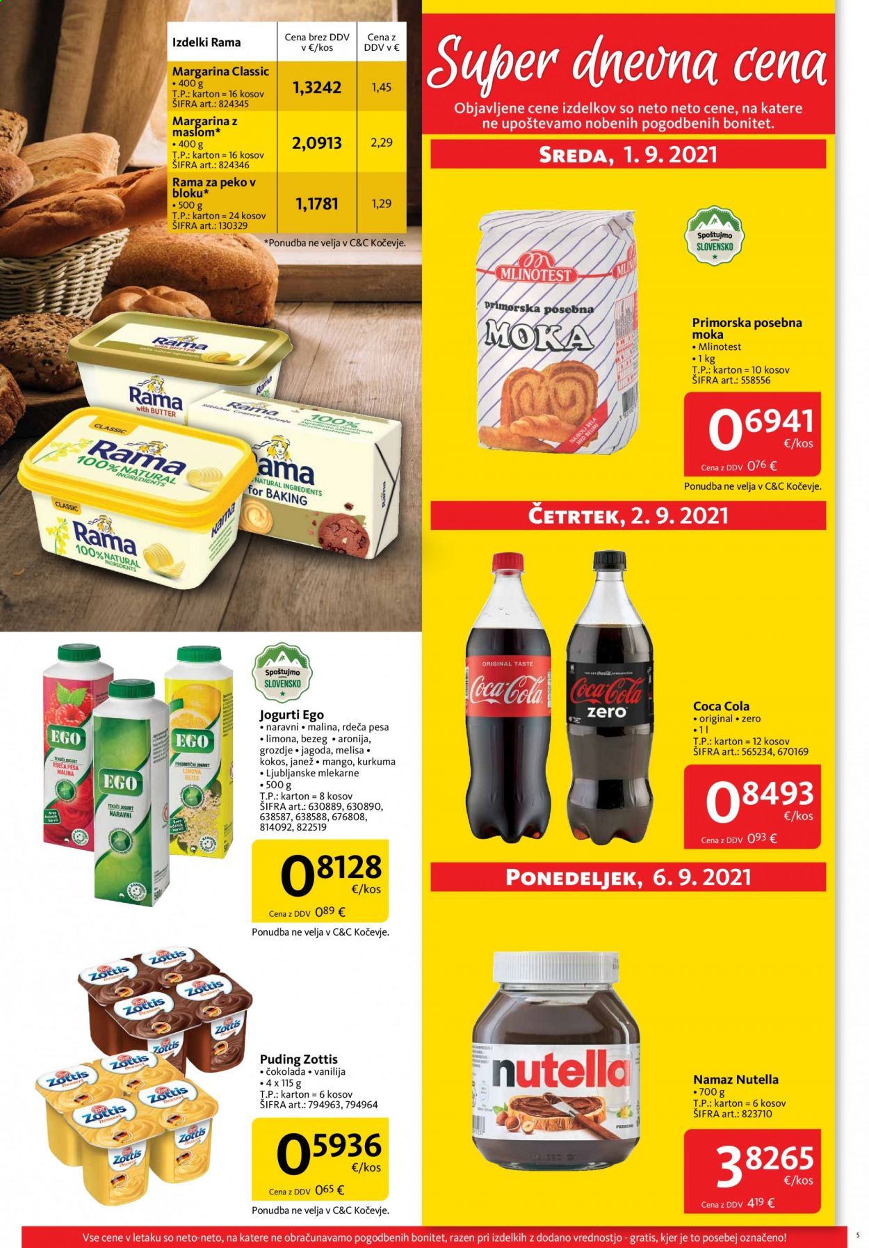 Tuš Cash & Carry katalog - 1.9.2021 - 30.9.2021. Stran 5