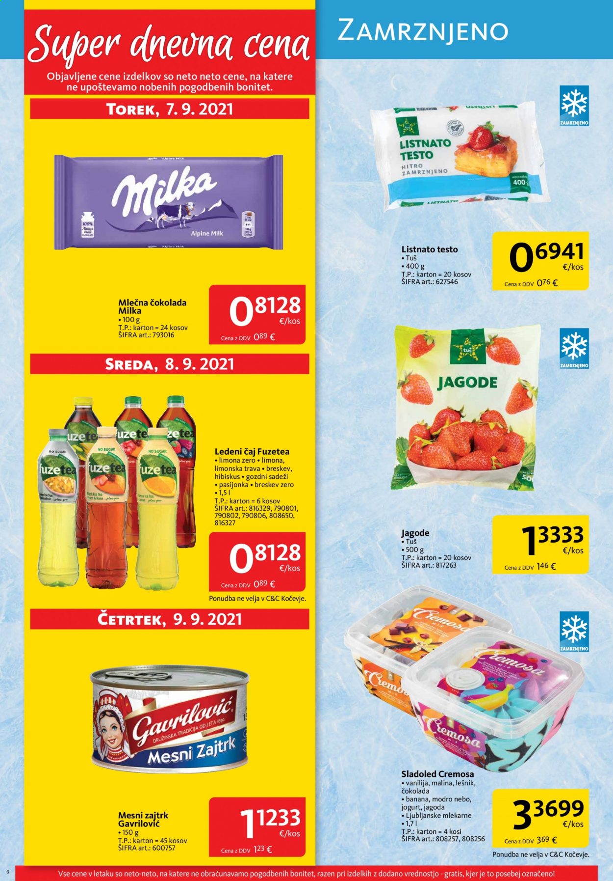 Tuš Cash & Carry katalog - 1.9.2021 - 30.9.2021. Stran 6
