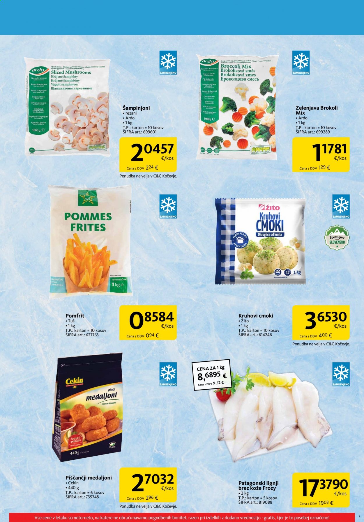 Tuš Cash & Carry katalog - 1.9.2021 - 30.9.2021. Stran 7
