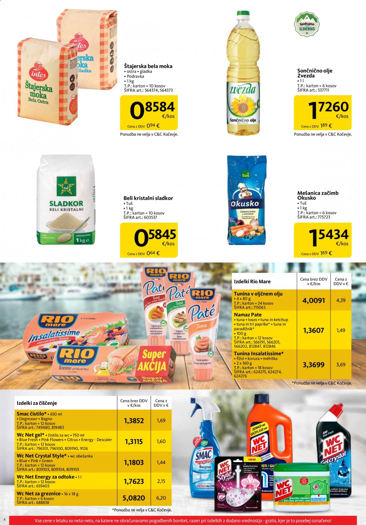 Tuš Cash & Carry katalog - 1.9.2021 - 30.9.2021. Stran 8