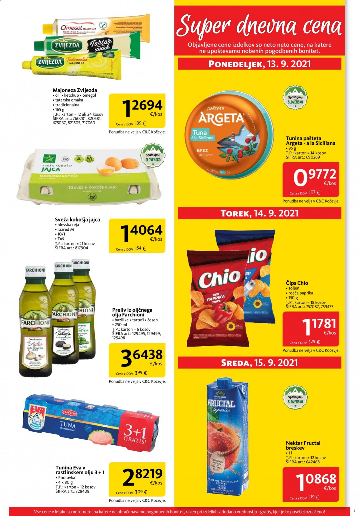 Tuš Cash & Carry katalog - 1.9.2021 - 30.9.2021. Stran 9