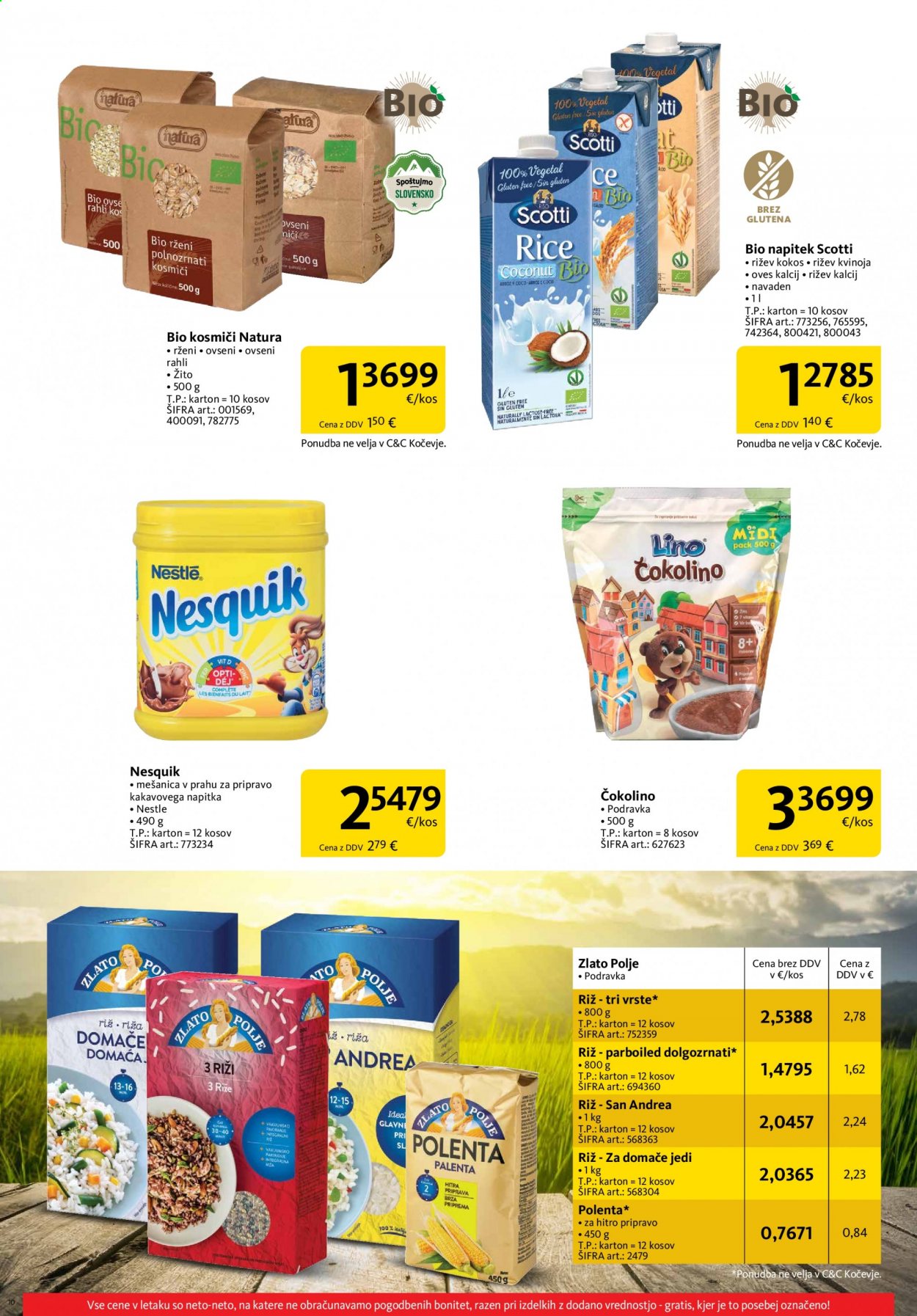 Tuš Cash & Carry katalog - 1.9.2021 - 30.9.2021. Stran 10